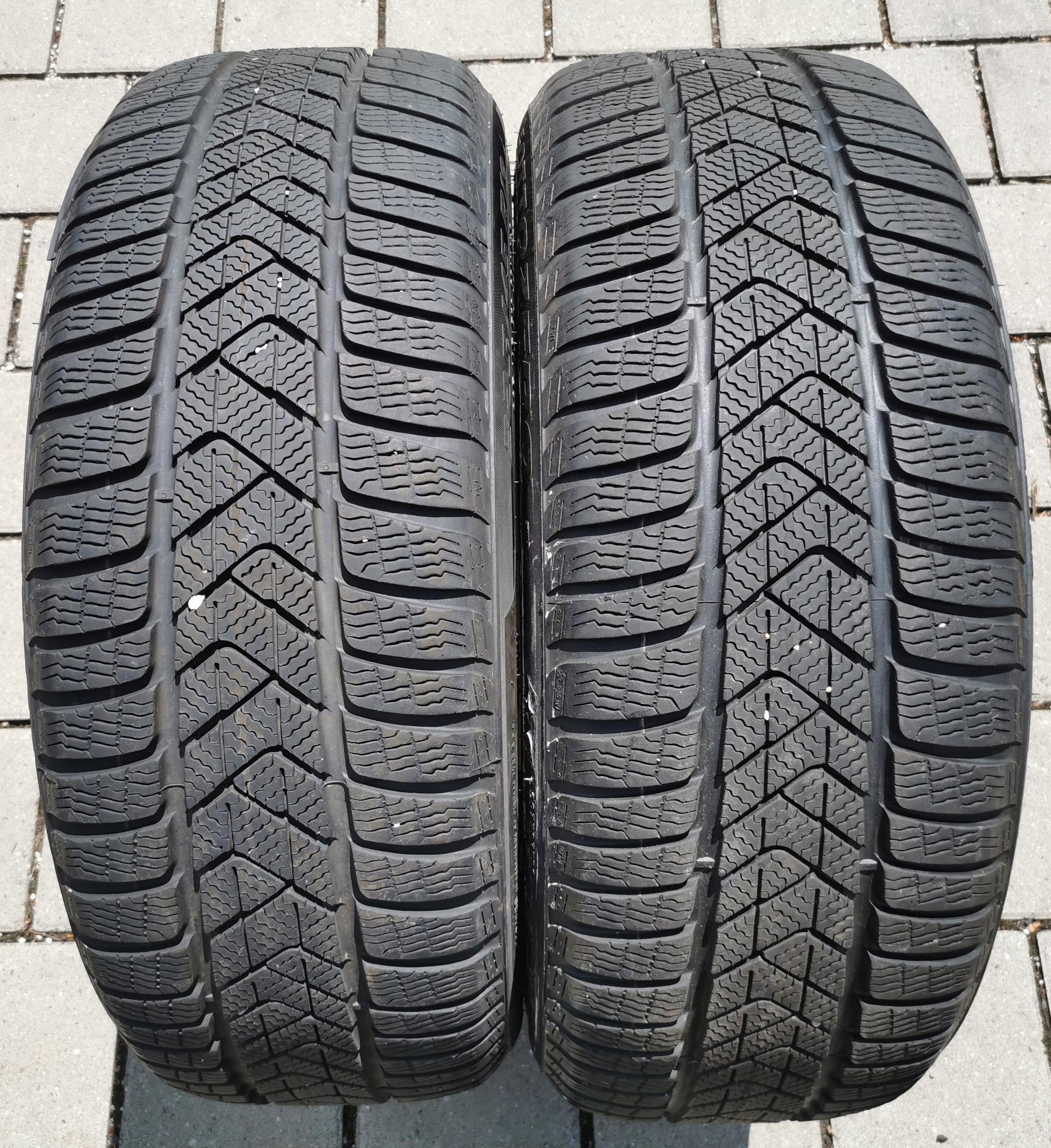 2 x 225/45R19 96V Winterreifen Pirelli Sottozero 3 Runflat 6,5mm 2019