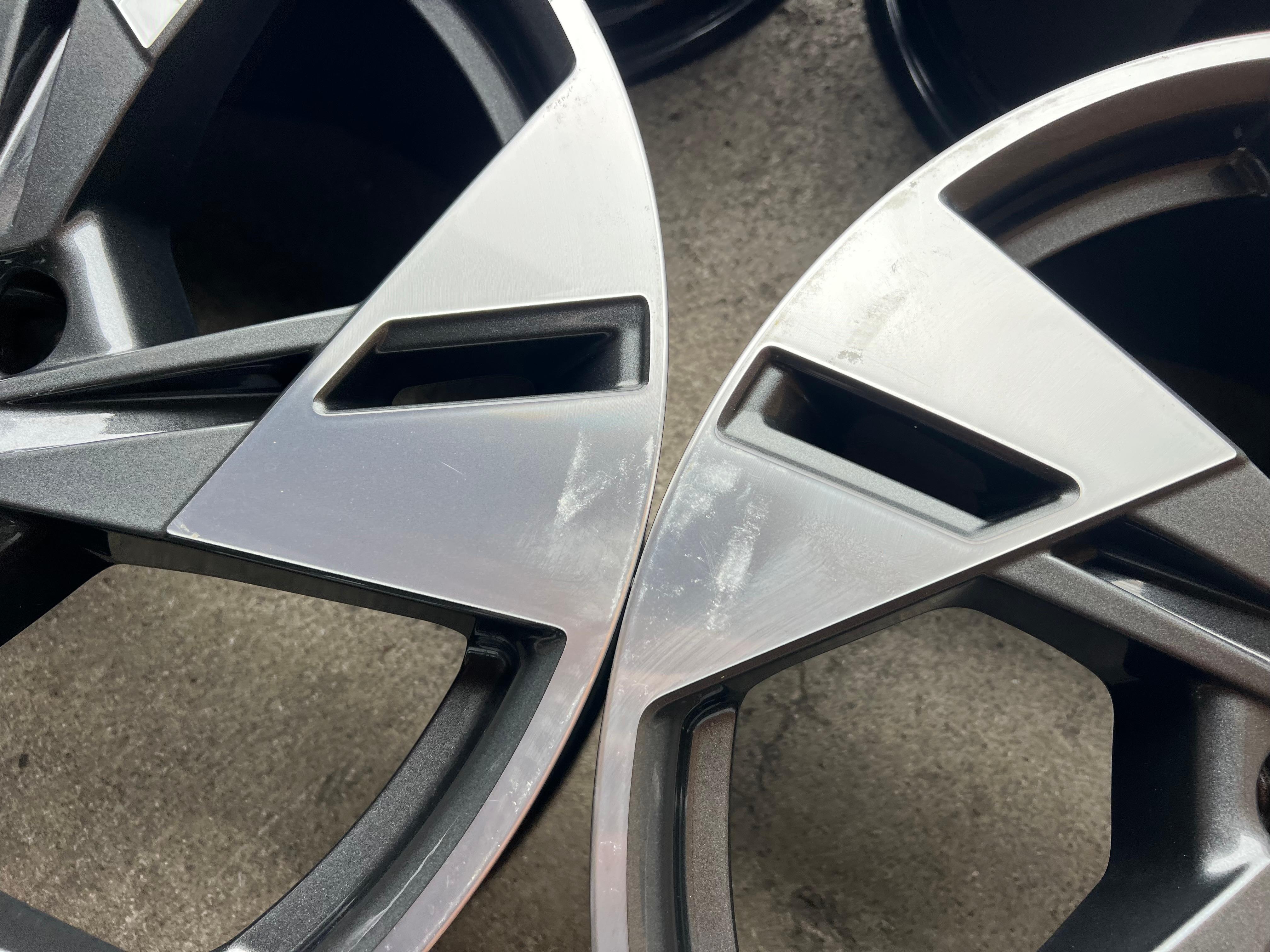 4 ORIGINAL 20" ALUFELGEN FELGEN AUDI E-TRON 4KE 9x20 ET38 4KE601025T FREIHAUS