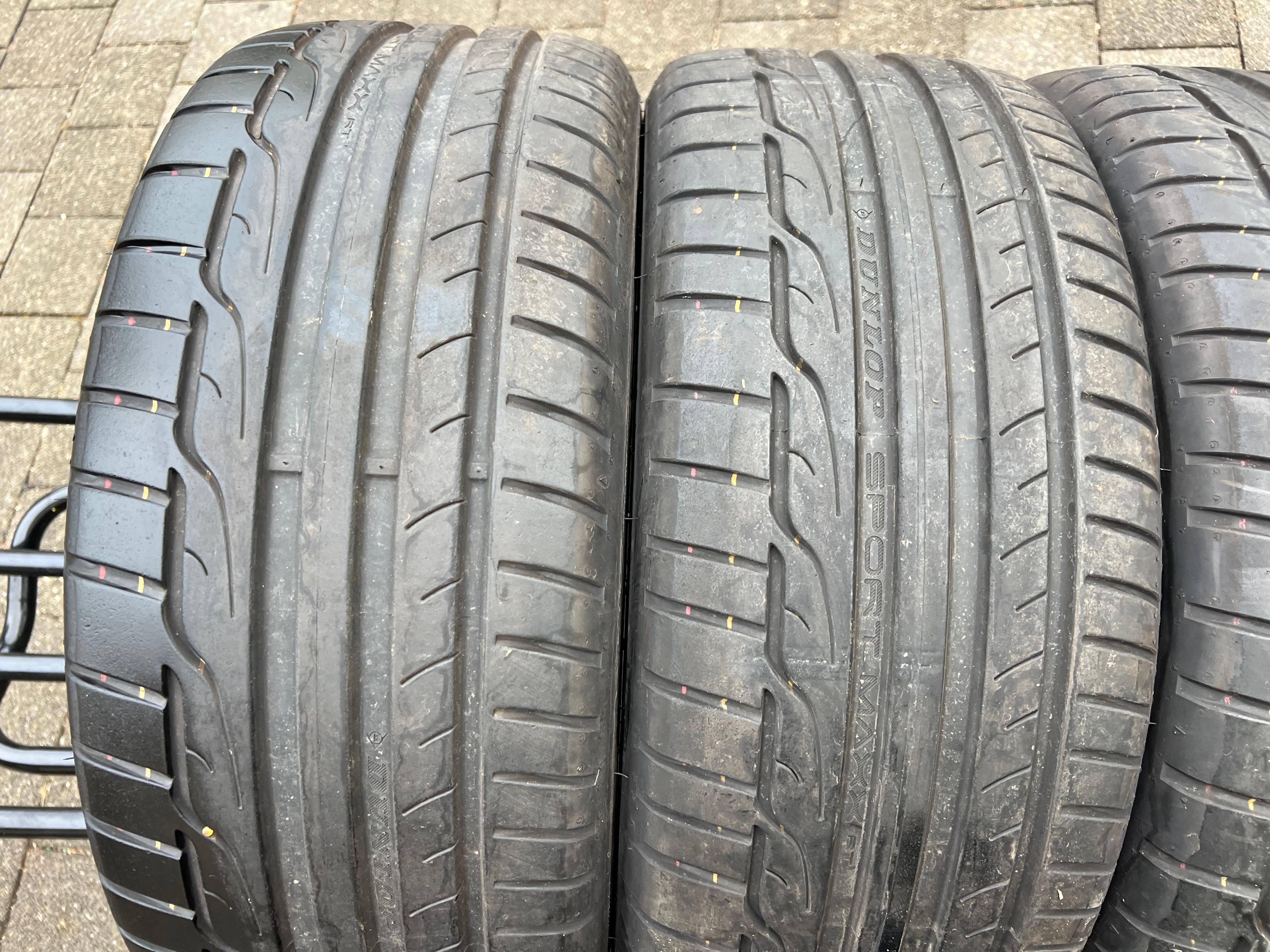 4 CERCHI ESTIVI ORIGINALI DA 17" IN ALLUMINIO VW GOLF 8 VIII 225/45R17 91W DUNLOP BELMONT CONSEGNA GRATUITA