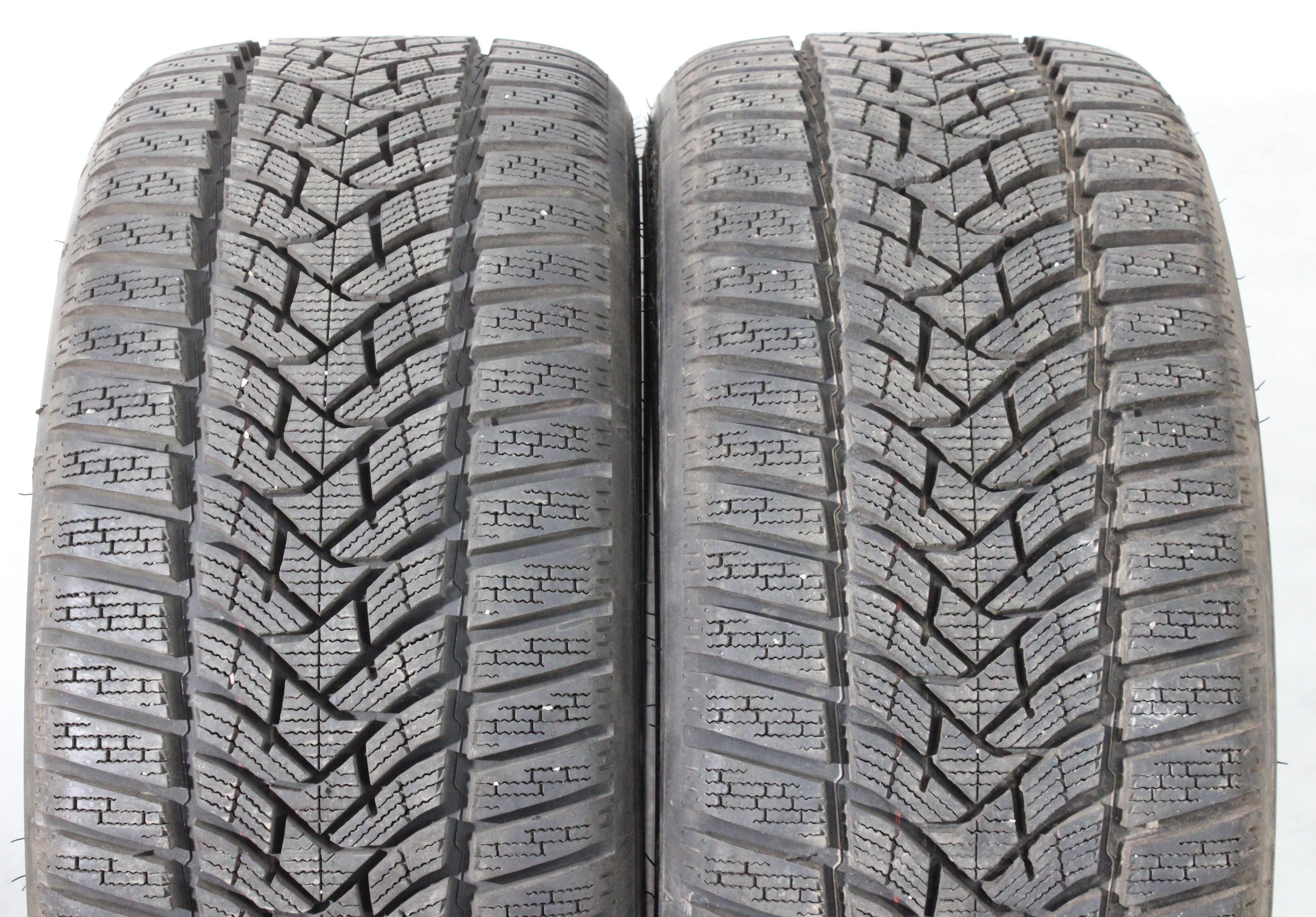 2 x 225/40R18 92V Winterreifen Dunlop Winter Sport 5 8-8,5mm 2020 XL