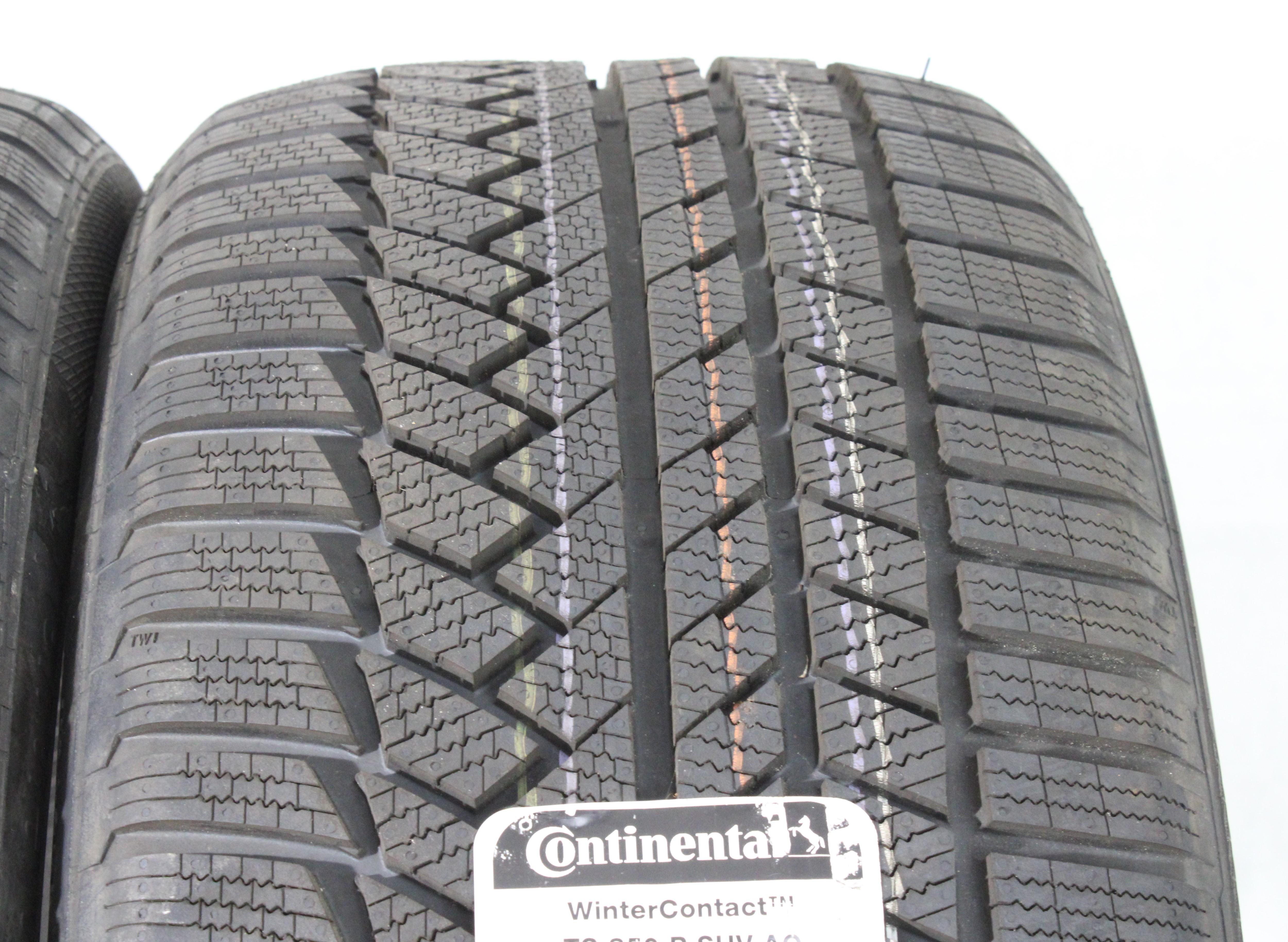 2 x 285/45R21 113V Neumáticos de invierno Continental Winter Contact TS850P AO NUEVOS 2019