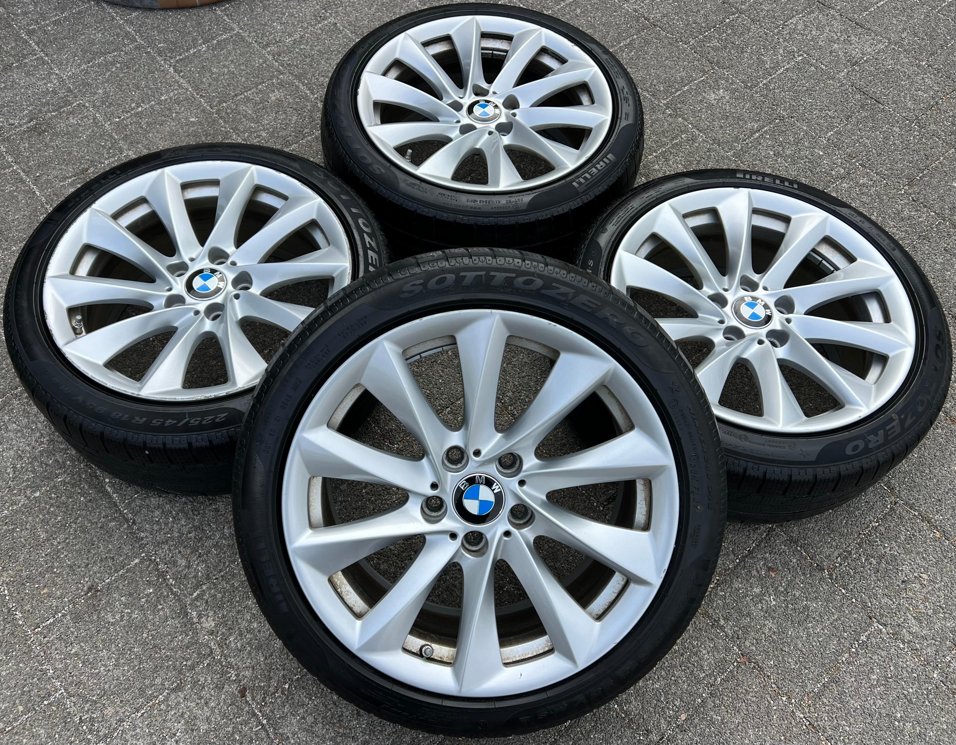 4 ORIGINAL 18" ALUFELGEN BMW 3ER REIHE F30 F31 F34 RDKS 8x18 ET34 6796248 RDKS