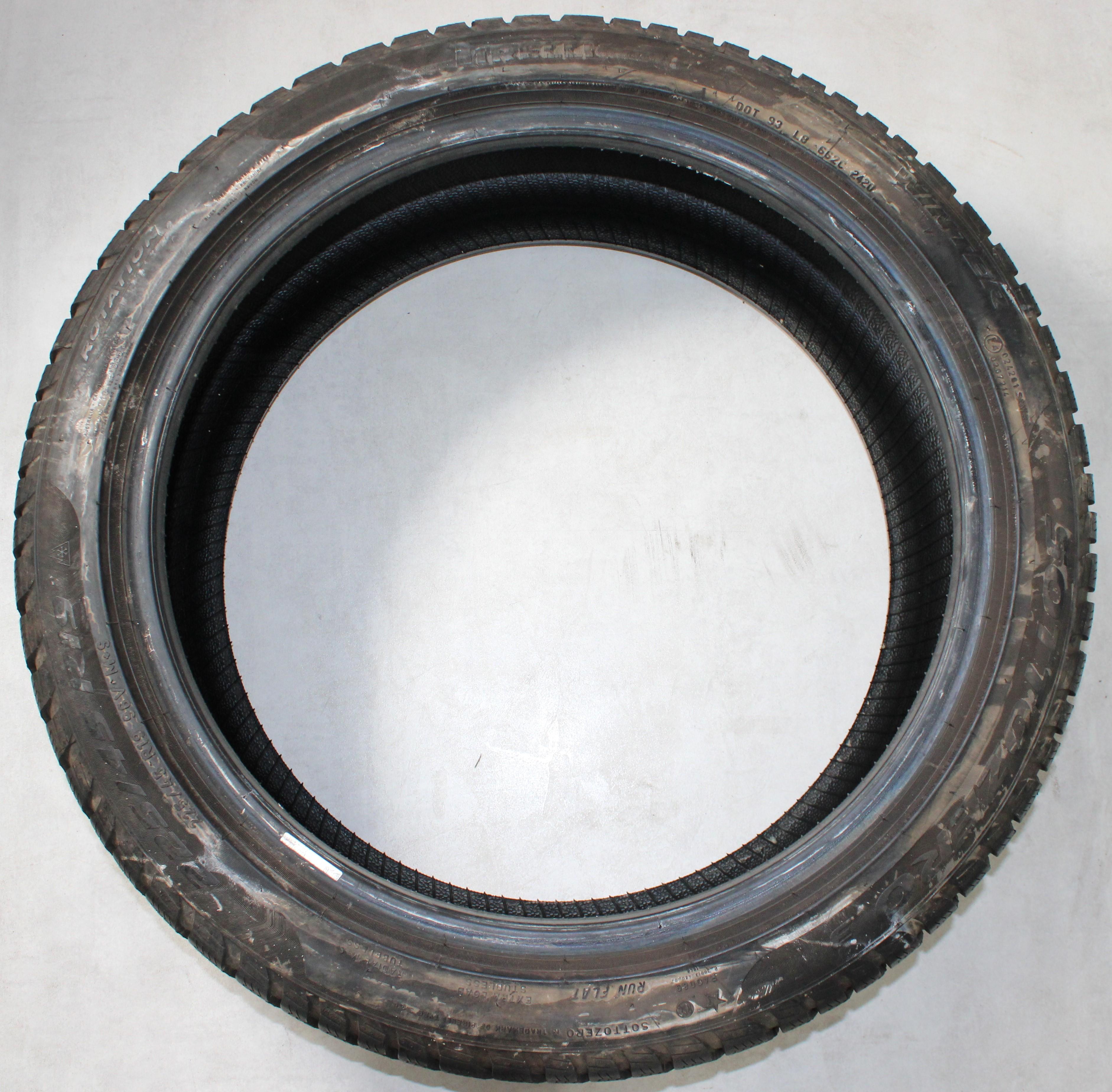 4 x 225/45R19 96V Winterreifen Pirelli Sottozero 3 Runflat 6,5mm 2020 *