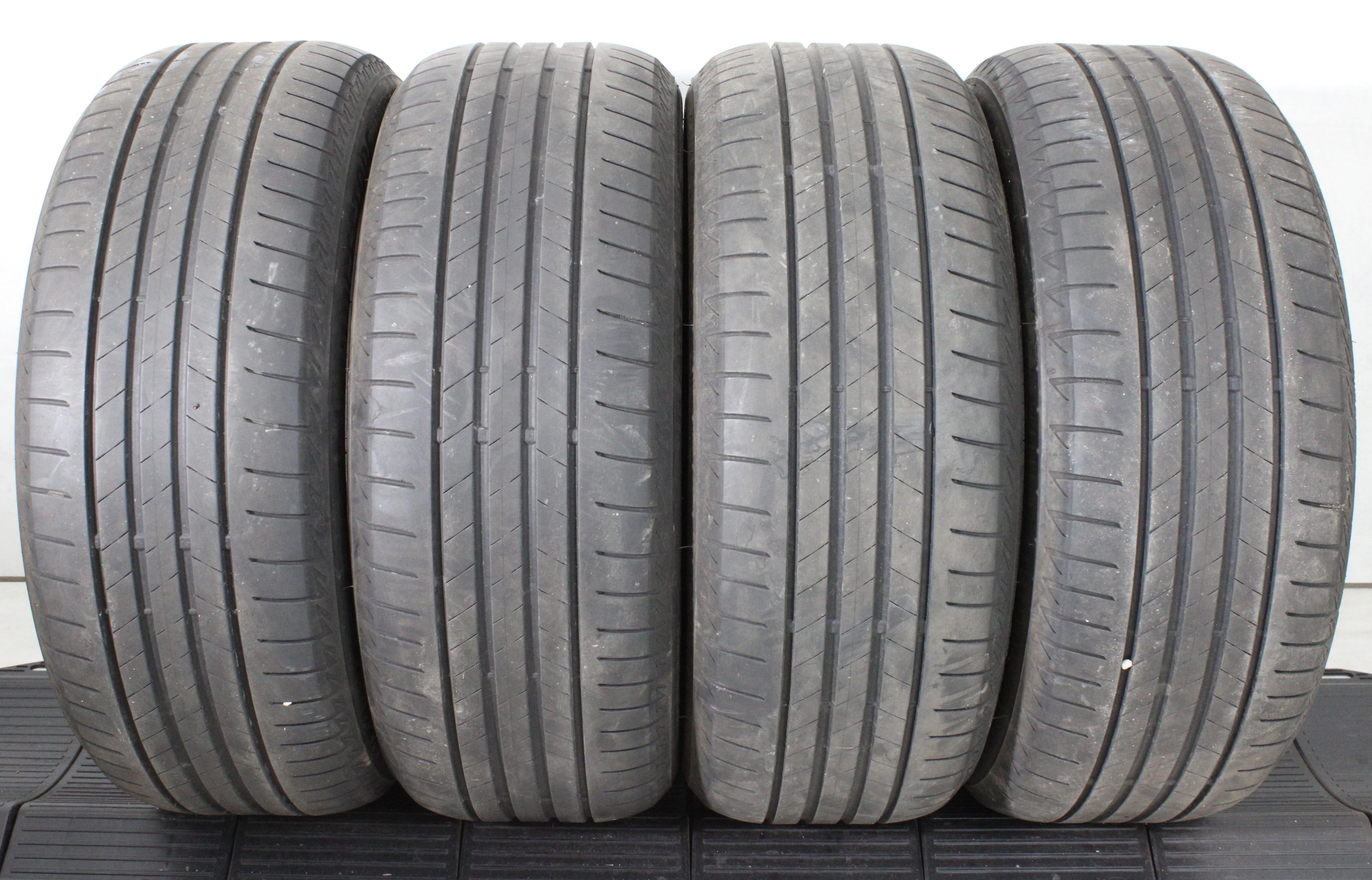 4 x 225/50R18 99W Sommerreifen Bridgestone Turanza T005 * Runflat 4,5-5mm 2021