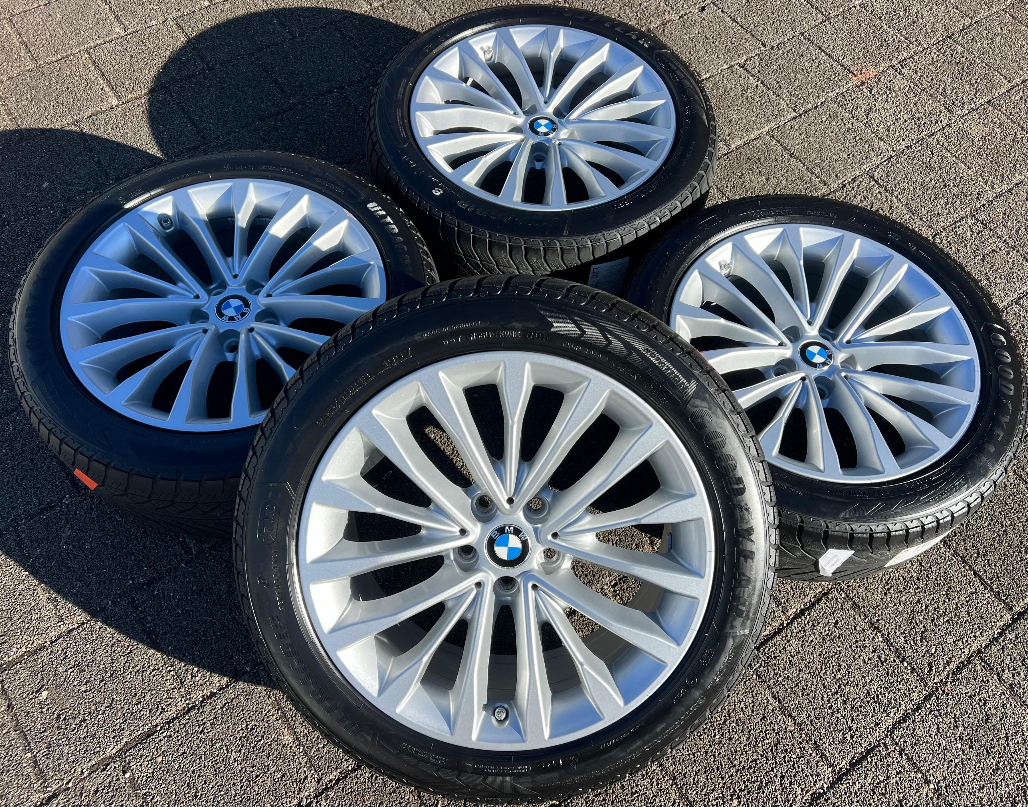 4 ORIGINAL 18" ALUFELGEN BMW 5ER REIHE G30 G31 6863418 STYLING 632 FREIHAUS