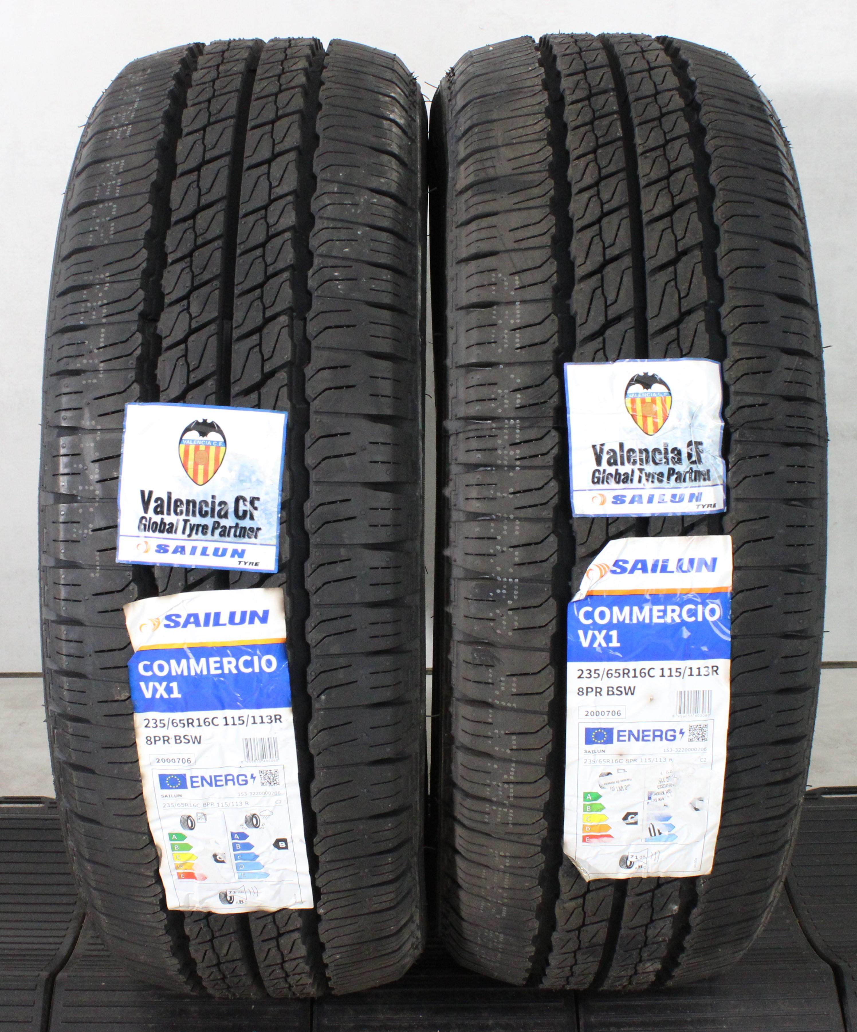 2 x 235/65R16C 115/113R Sommerreifen Sailun Commercio VX1 2022 NEU