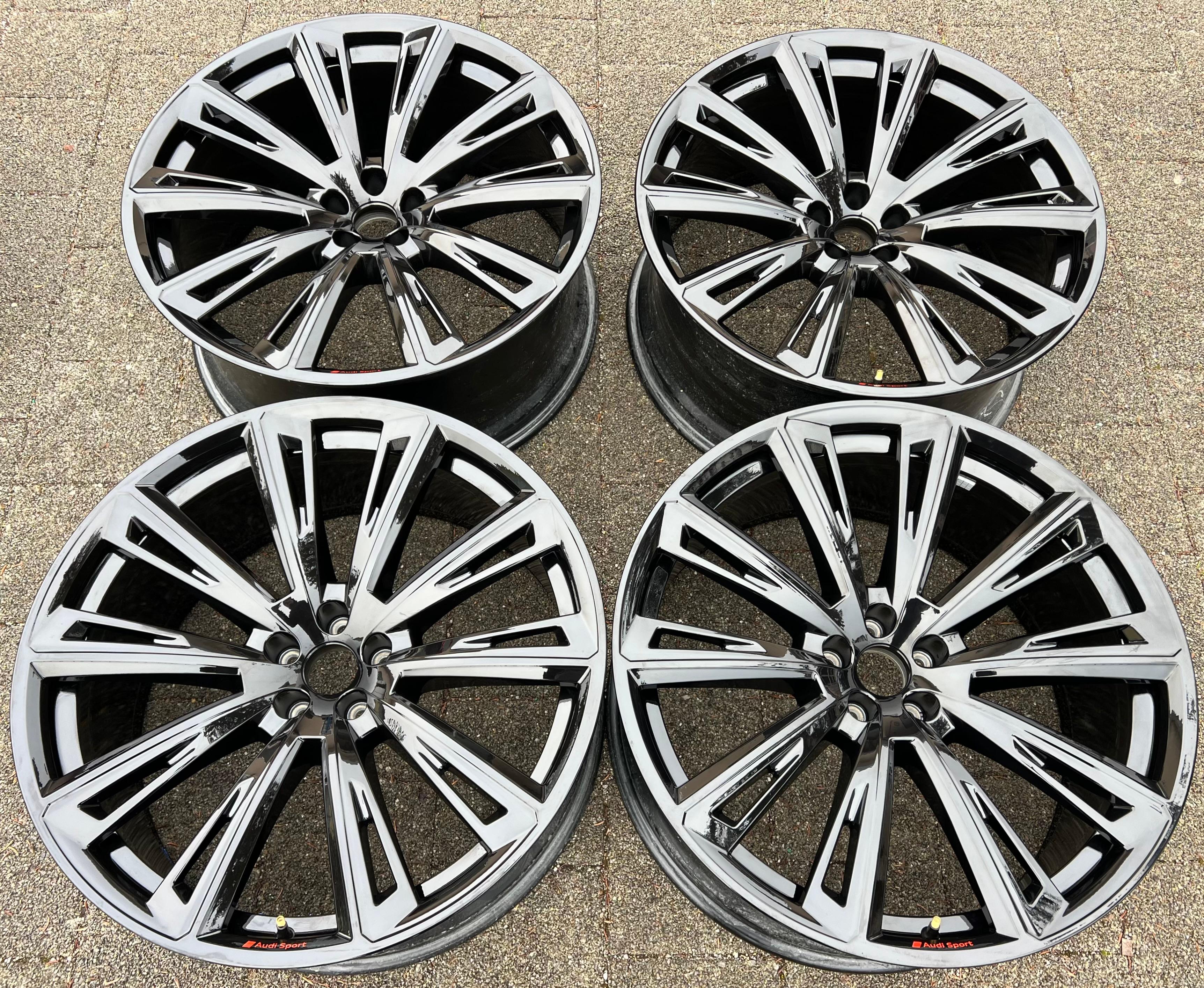 4 ORIGINAL 23" ALUFELGEN AUDI Q8 SQ8 RSQ8 4M8601025R 10x23 ET15 FELGEN FREIHAUS