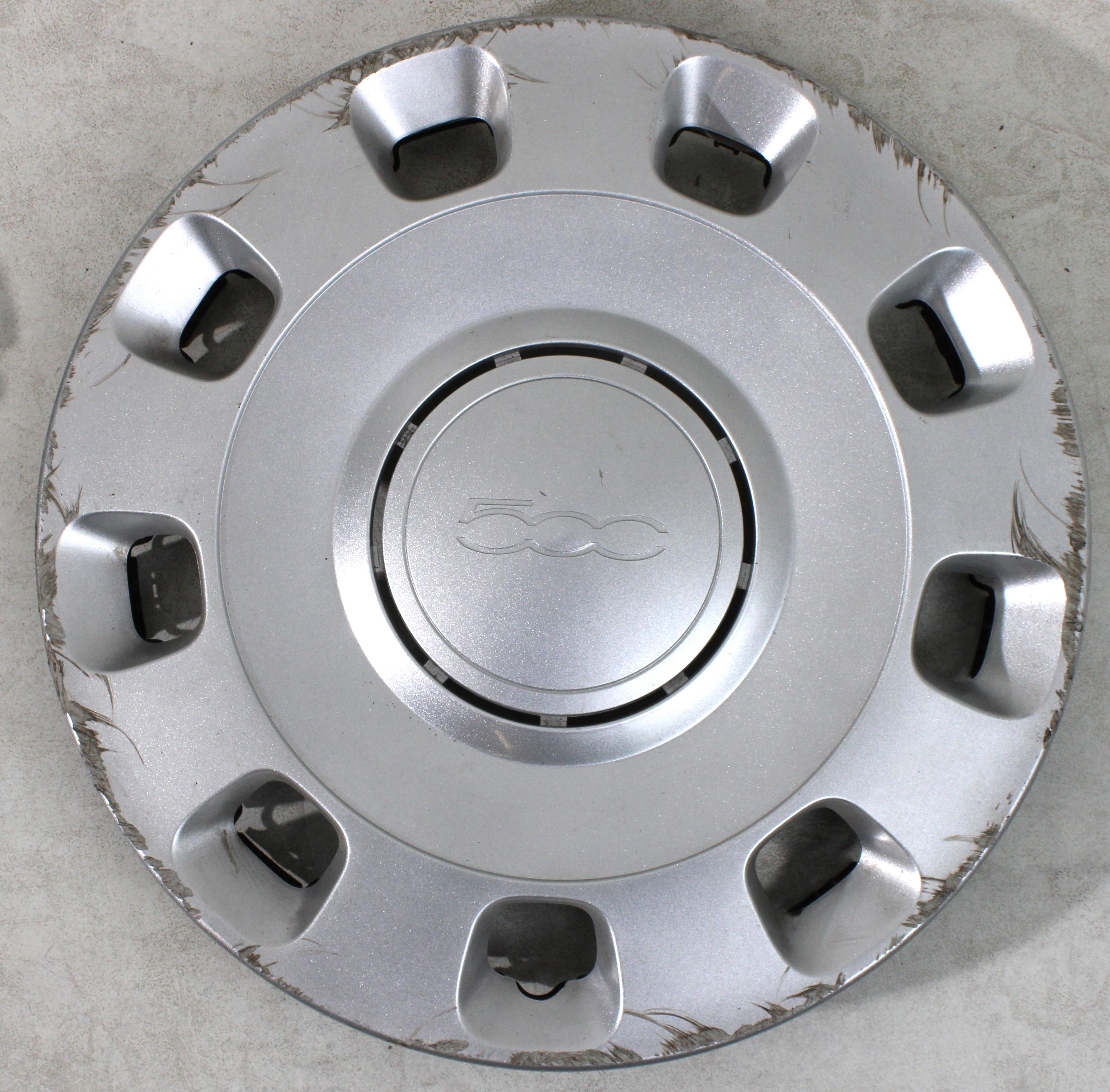 1 X ORIGINAL 14" RADKAPPE FIAT 500 PUNTO PANDA 1J2-17358