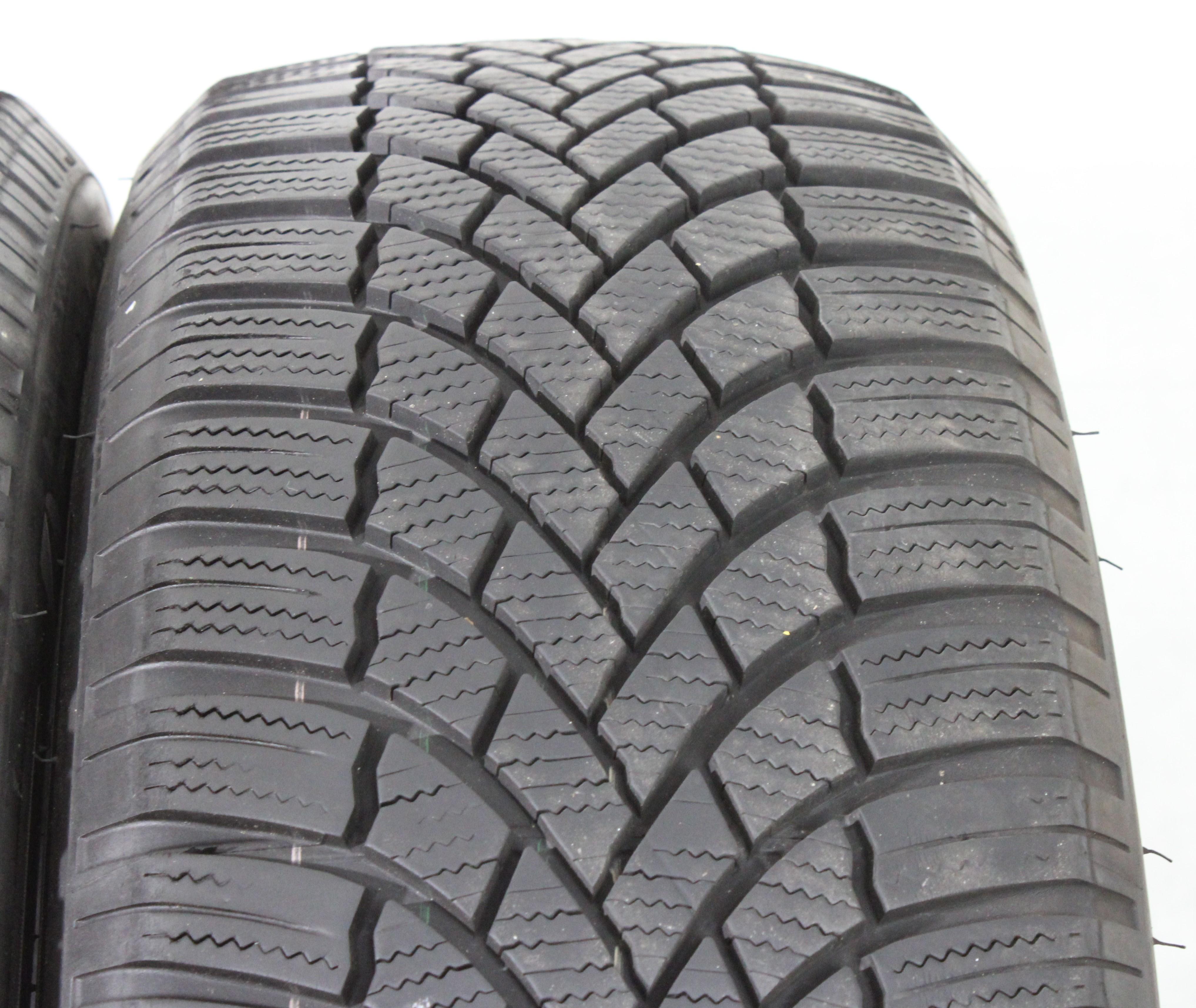 2 x 205/60R18 99H Winterreifen Bridgestone Blizzak LM005 * 6-6,5mm 2022
