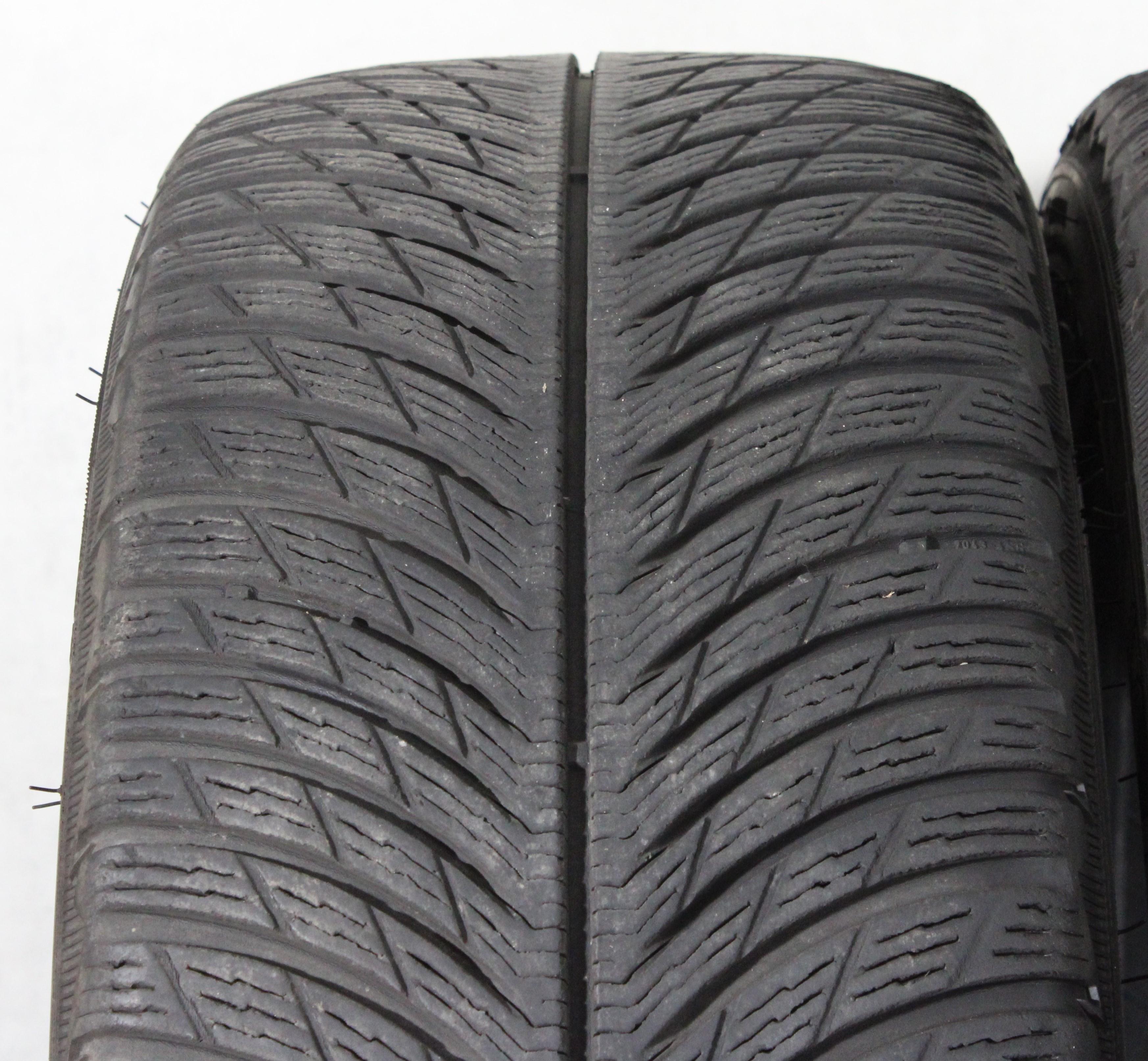 2 x 225/45R18 95V Winterreifen Michelin Pilot Alpin 5 MO1 5-5,5mm 2022 XL