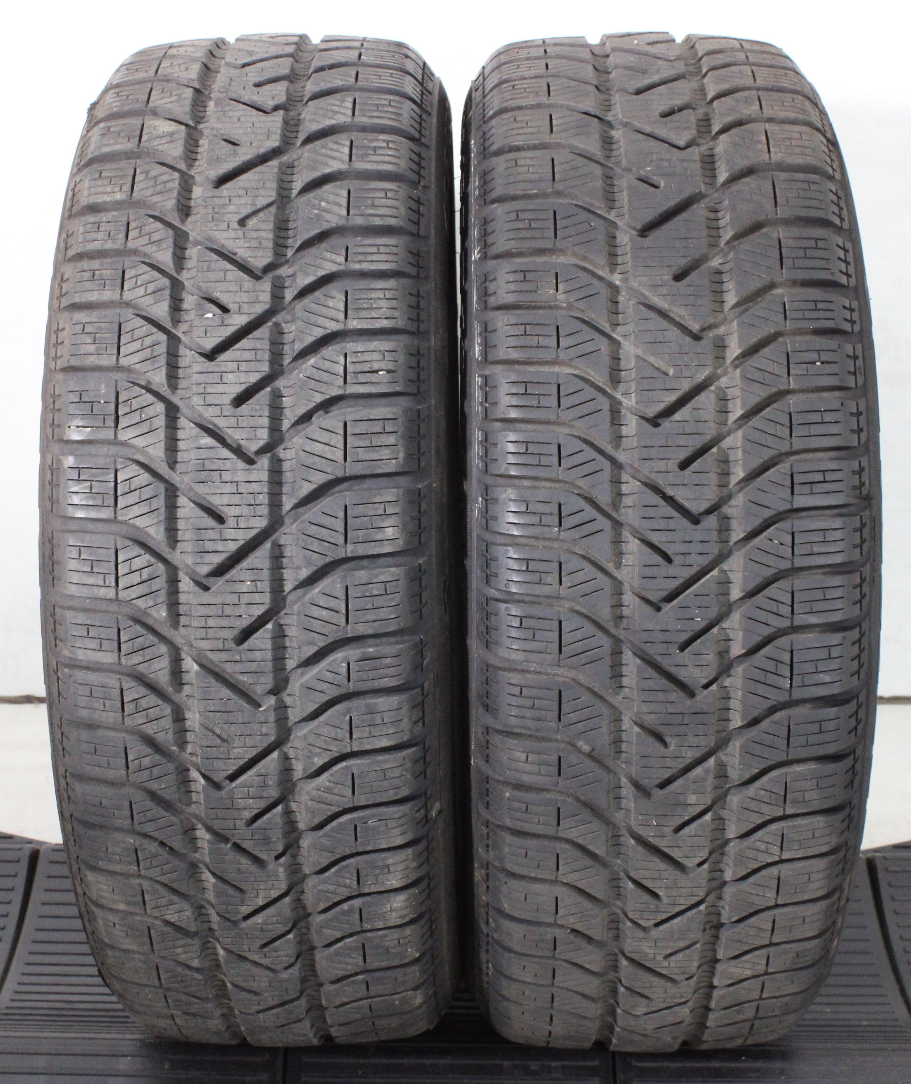2 x 195/55R16 91H Winterreifen Pirelli Snow Control Serie 3 Winter 210 6,5-7mm 2022
