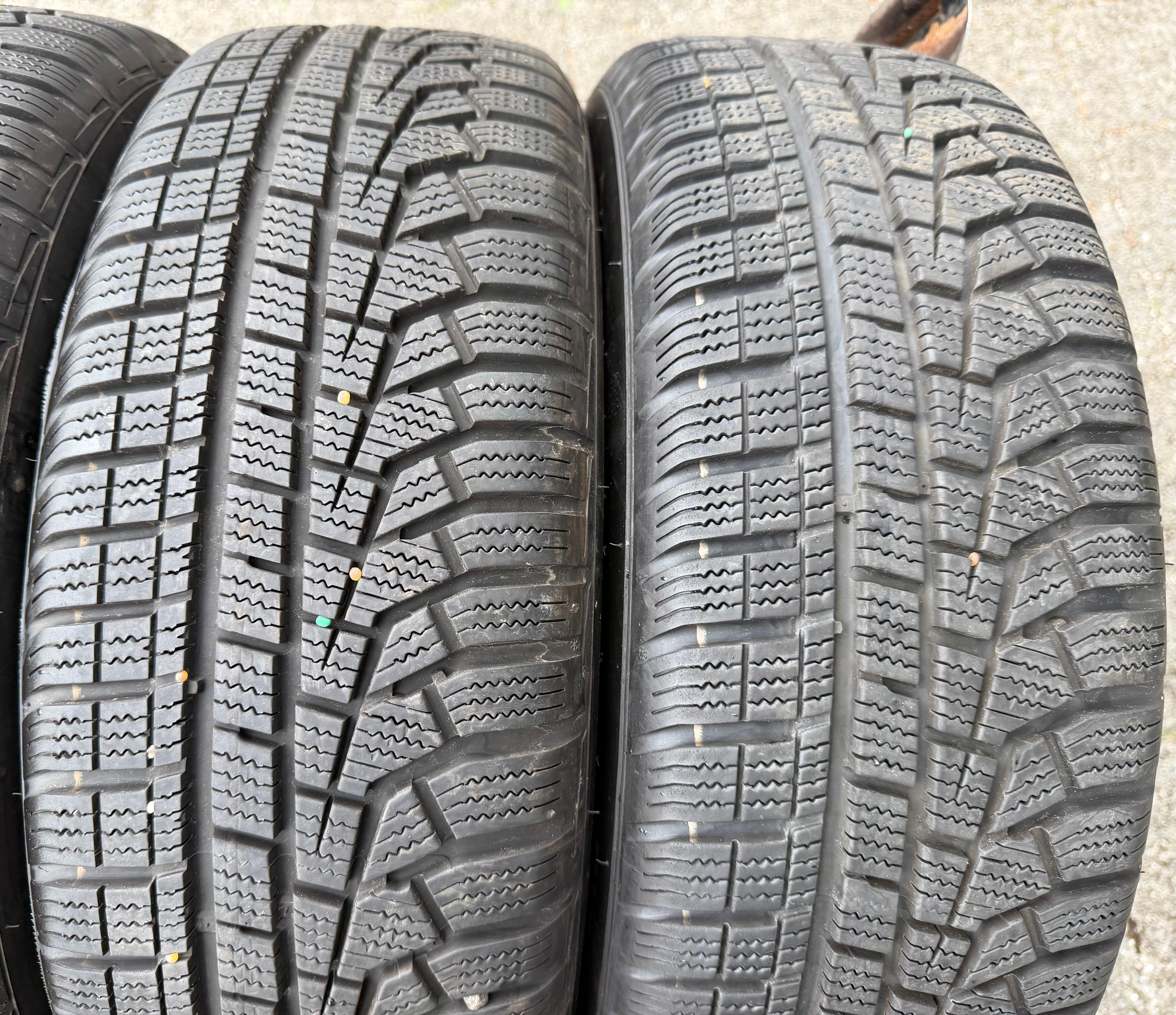 4 RUEDAS DE INVIERNO AUDI A1 CITY CARVER GB SEAT IBIZA ARONA KJ VW POLO AW 2G 185/65R15 92T
