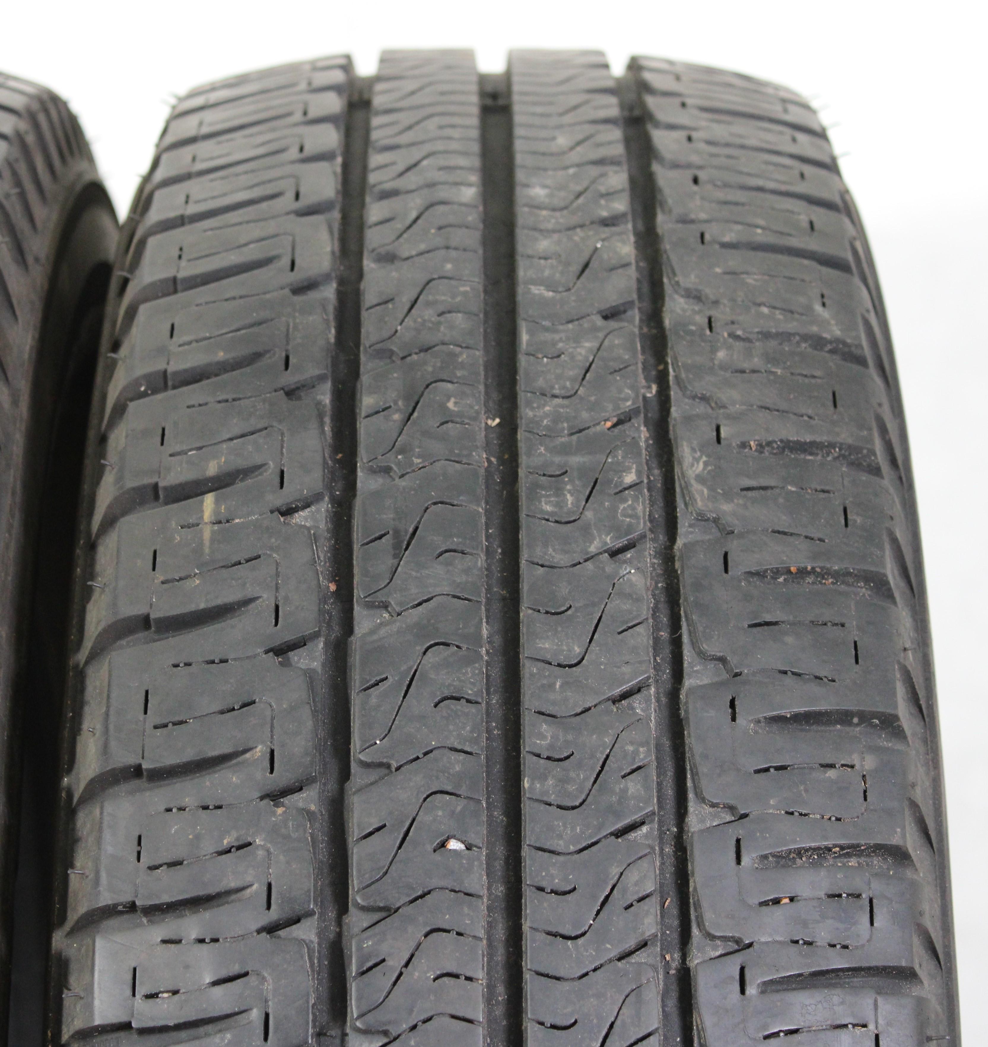 2 x 225/75R16C 116Q Sommerreifen Michelin Agilis Camping 6,5-7mm 2017