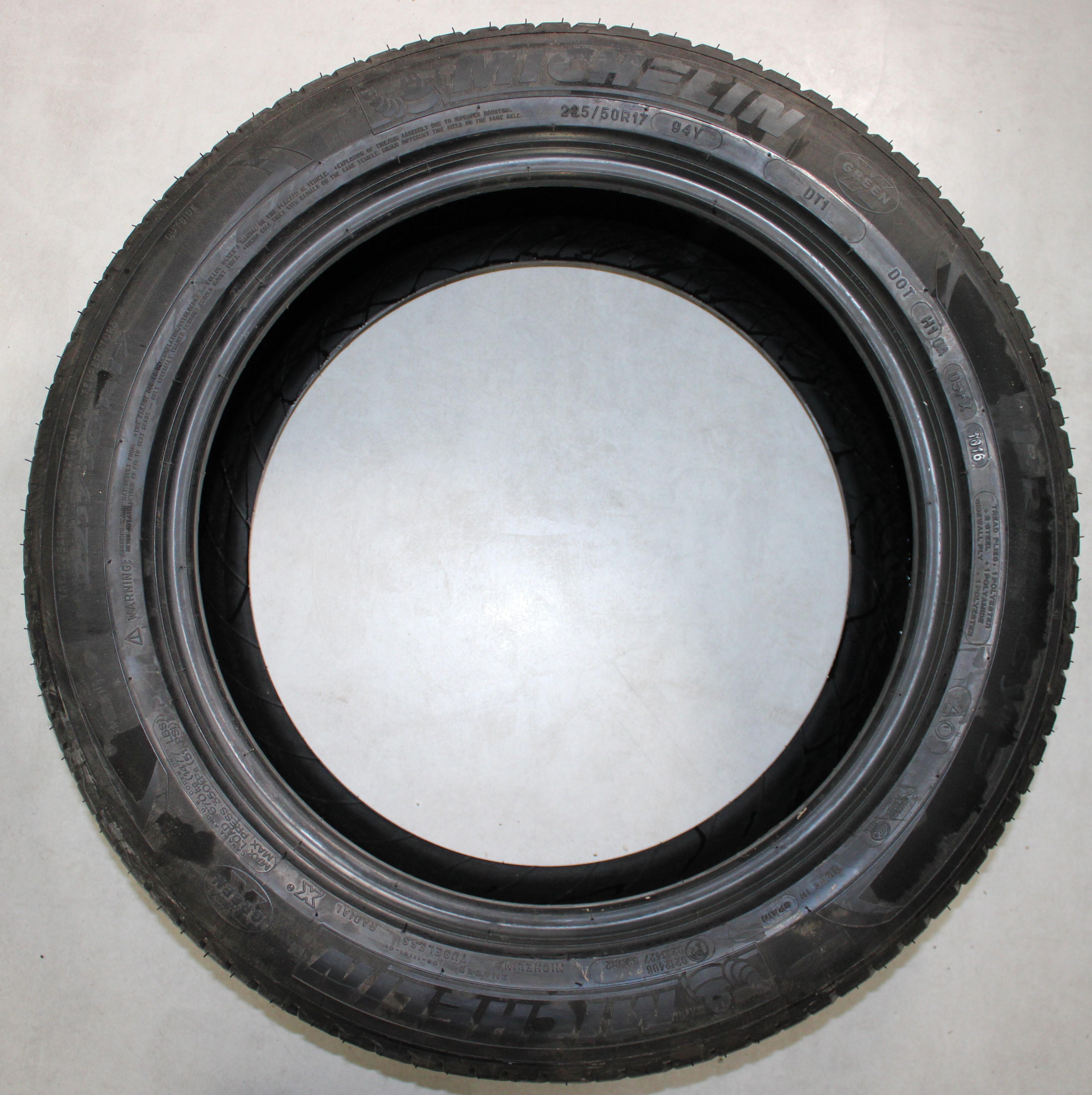 2 x 225/50R17 94Y Sommerreifen Michelin Primacy 3 AO Volles Profil 2016