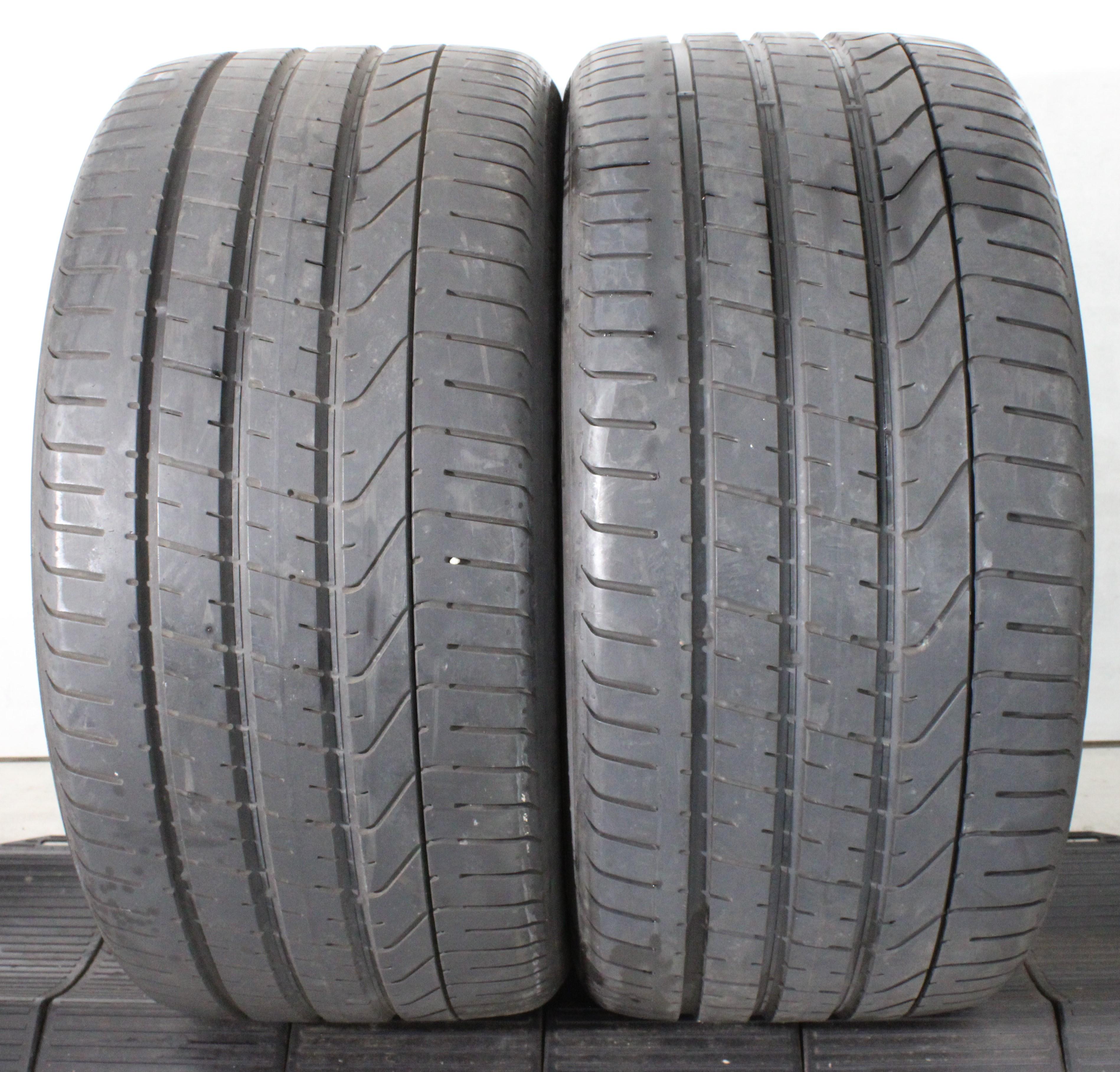 2 x 315/35R21 111Y Sommerreifen Pirelli Pzero N0 6-6,5mm 2022