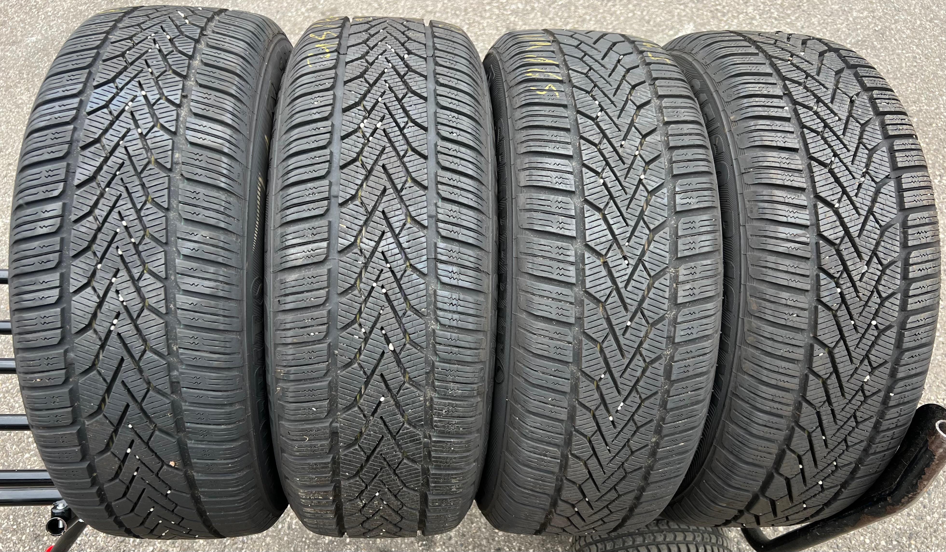 4 ALU 16" WINTERRÄDER PEUGEOT 508 607 215/60R16 99H SEMPERIT FREIHAUS