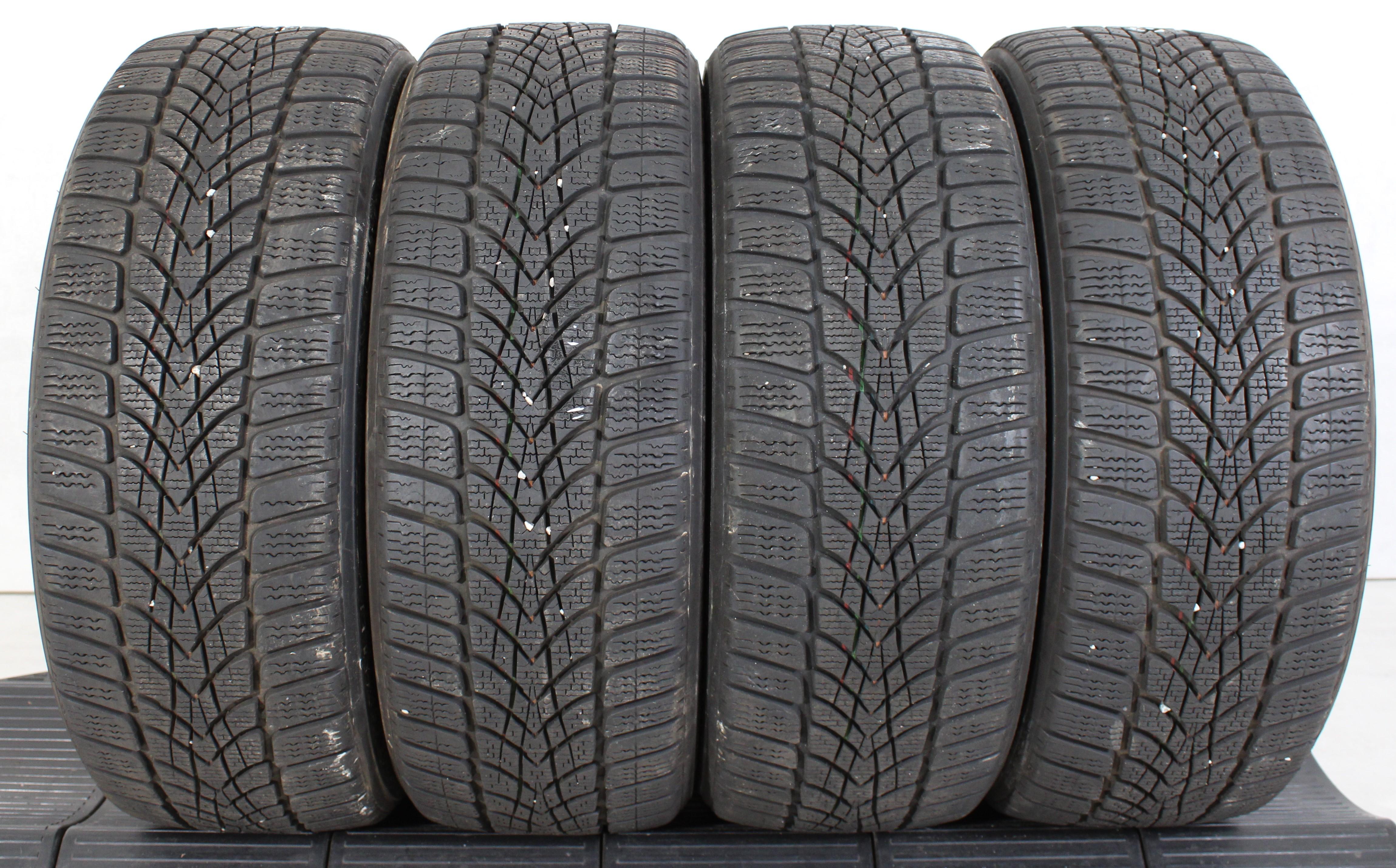 4 x 205/45R17 88V Winterreifen Dunlop SP Winter Sport 4D DSST Runflat 6-6,5mm 2019 *