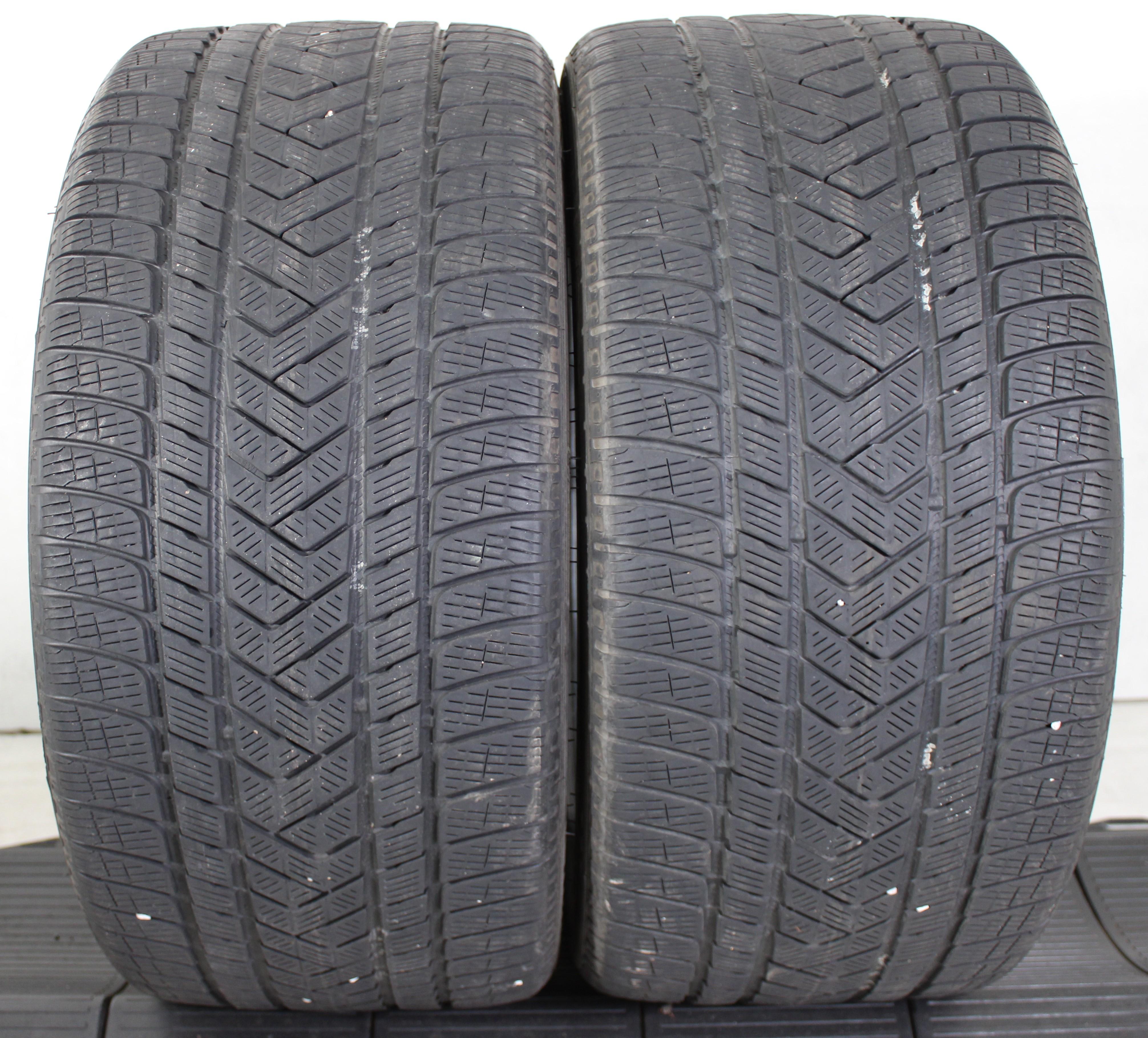 2 x 305/35R21 109V Winterreifen Pirelli Scorpion Winter 5-5,5mm 2021 N0