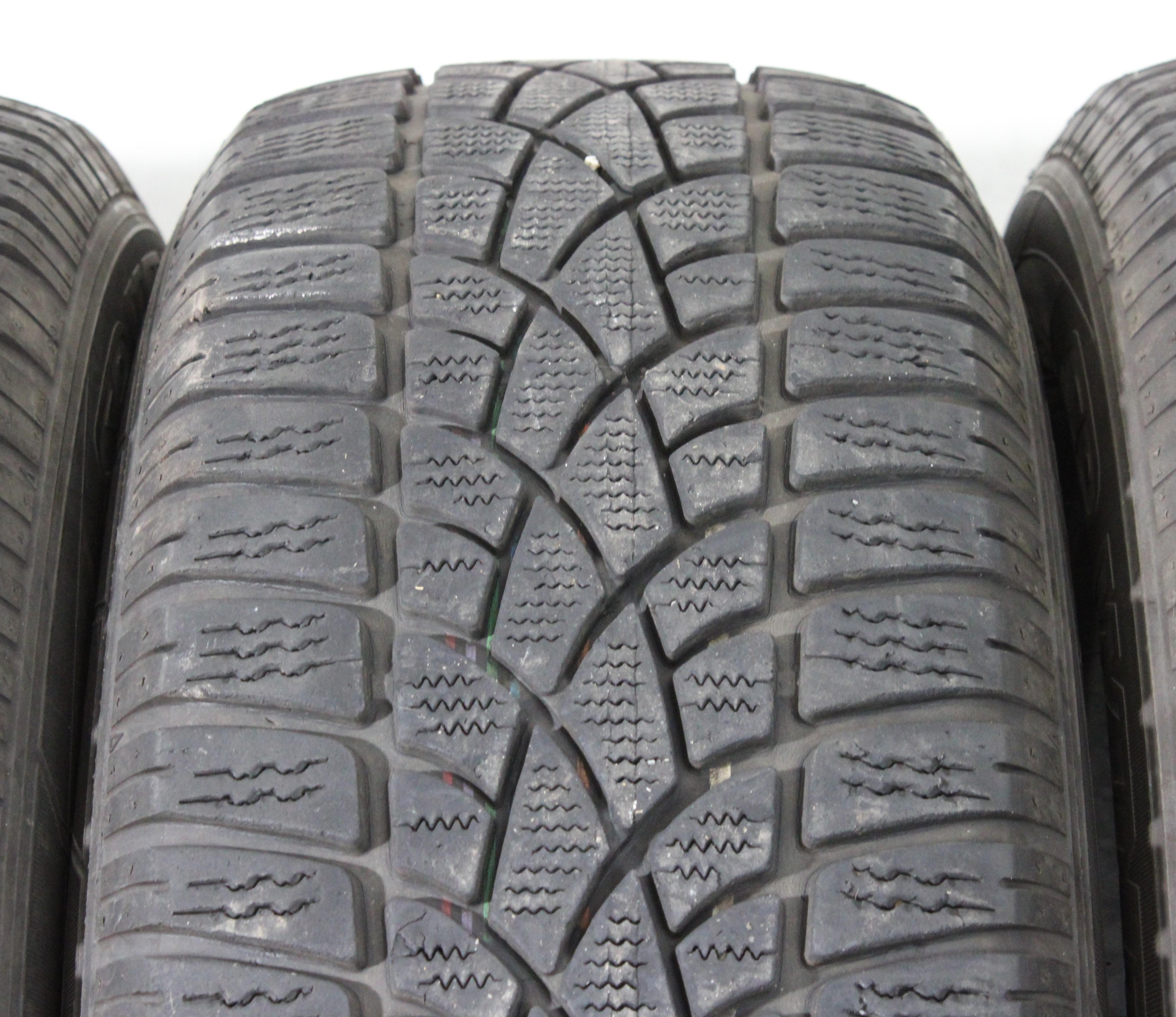 4 x 215/60R17C 104/102H Winterreifen Dunlop SP Winter Sport 3D   5-5,5mm 2022