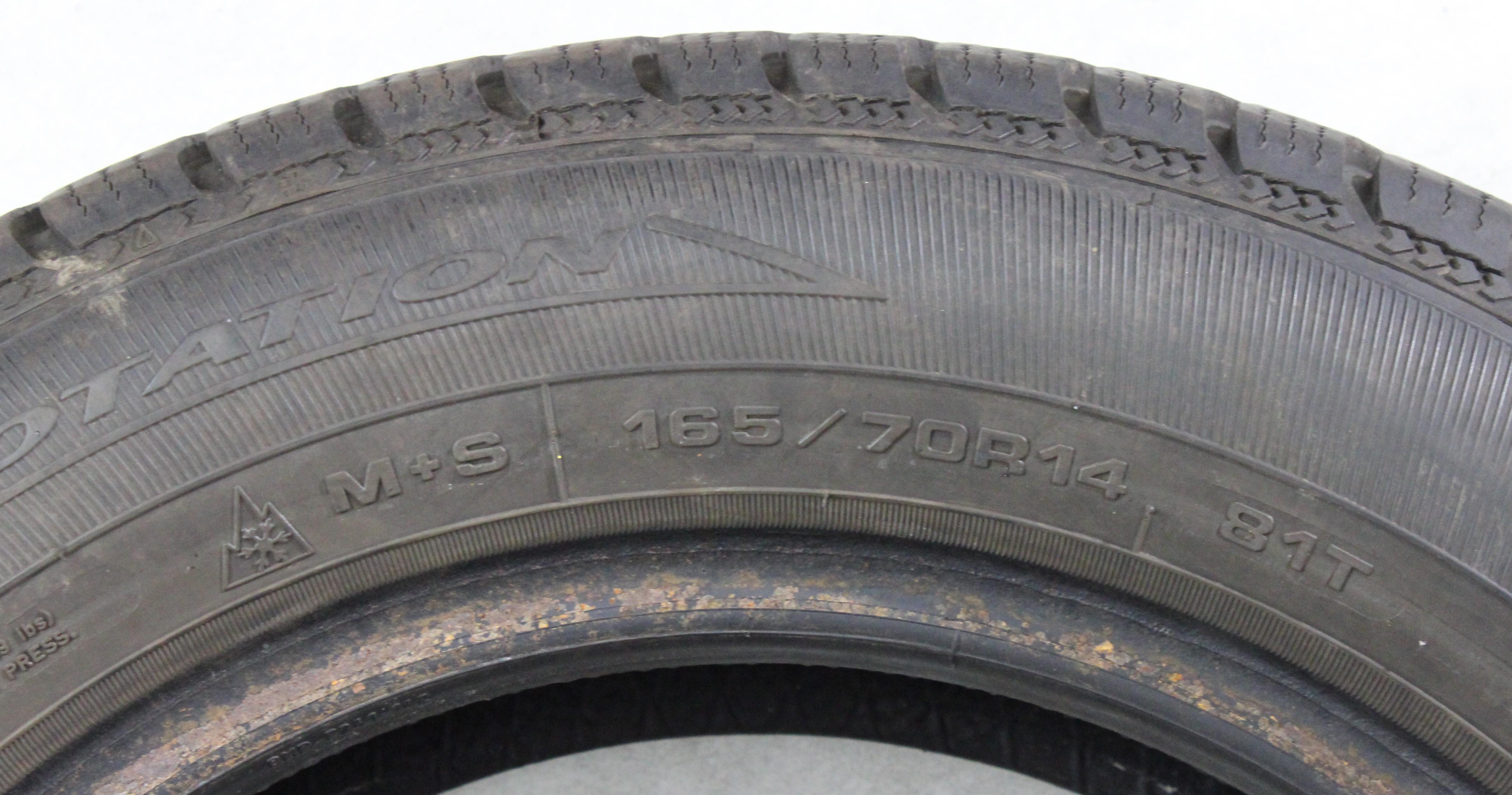 1 x 165/70R14 81T Winterreifen Debica Frigo 2 4,5-5mm 2022