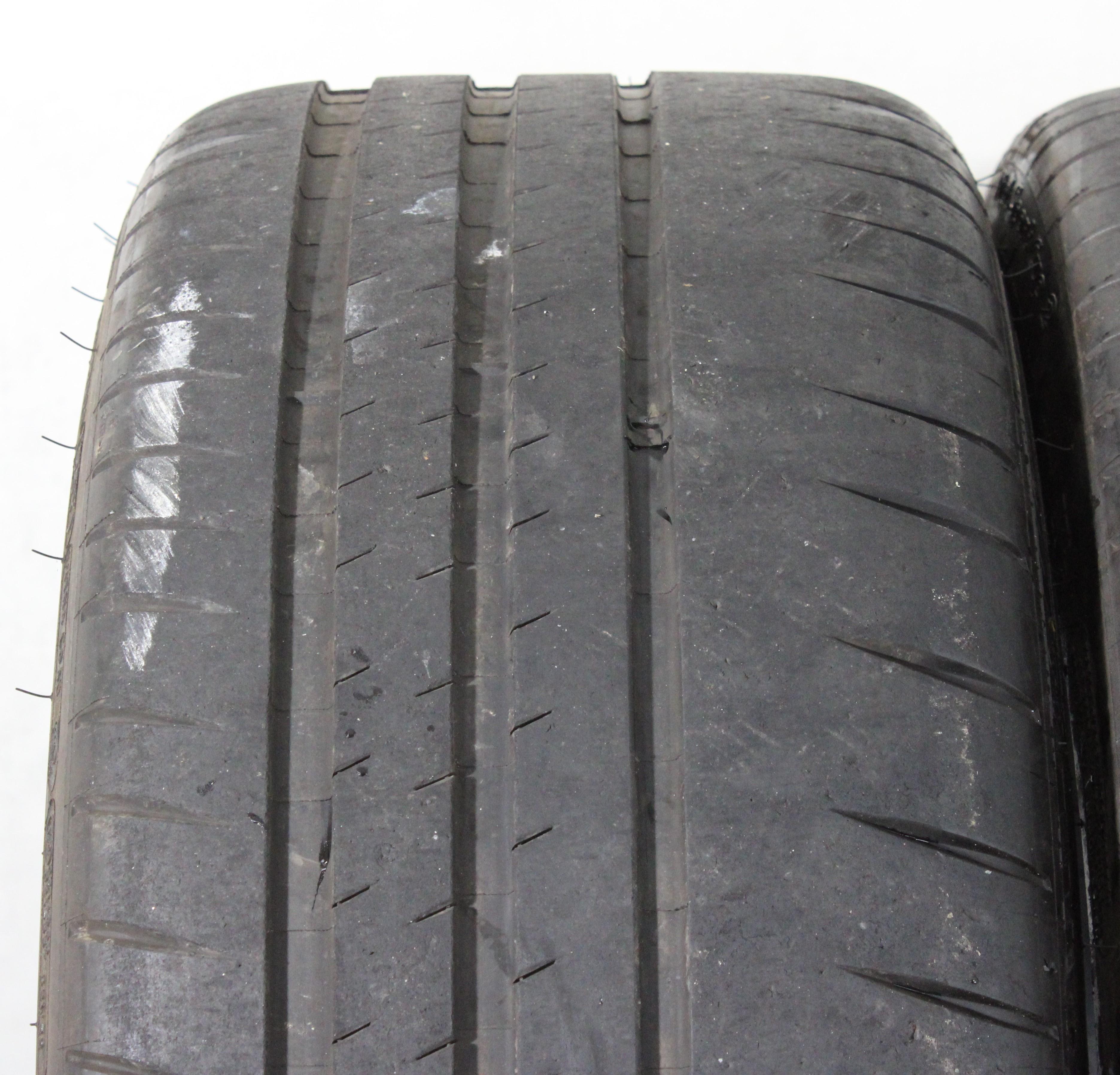 2 x 245/35R20 95Y Sommerreifen Michelin Pilot Sport Cup 2 N1  4,5-5mm 2017