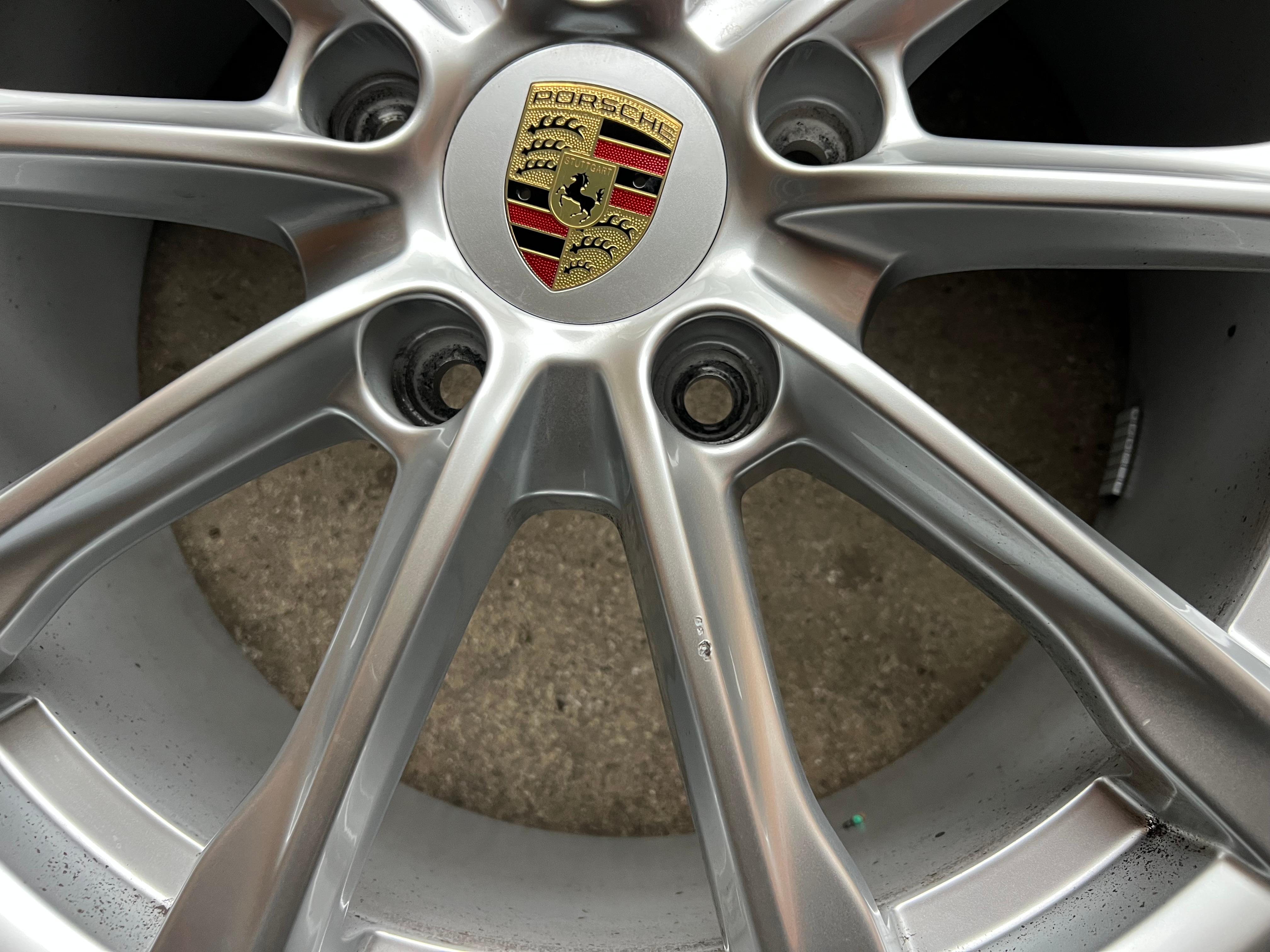 4 ORIGINAL 19" ALU WINTERRÄDER PORSCHE CAYMAN BOXSTER 718 982 982601025 RDKS