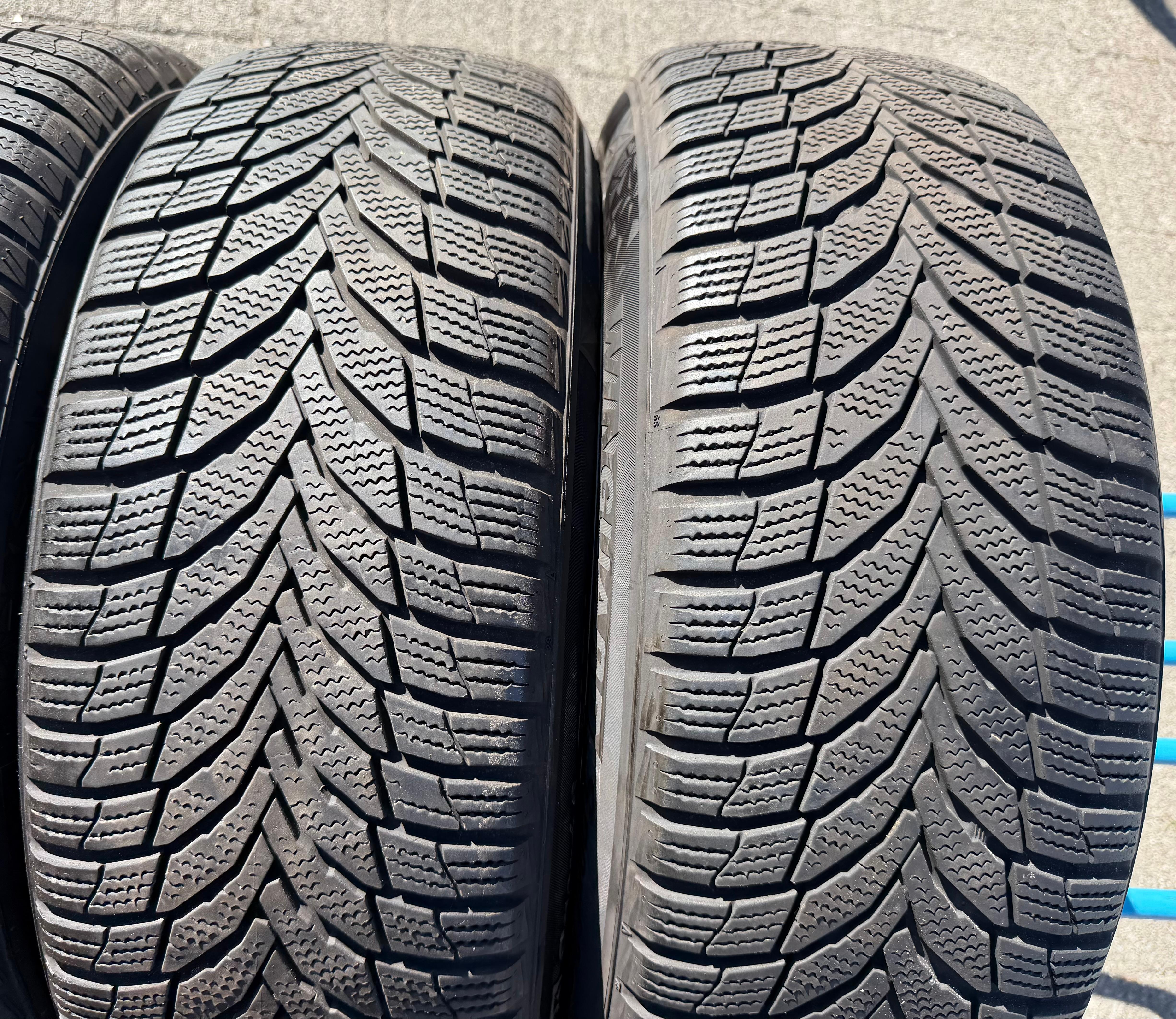 4 Original 17" Alu Winterräder Audi A6 4K C8 F2 225/60R17 99H 4K0601025 NEXEN