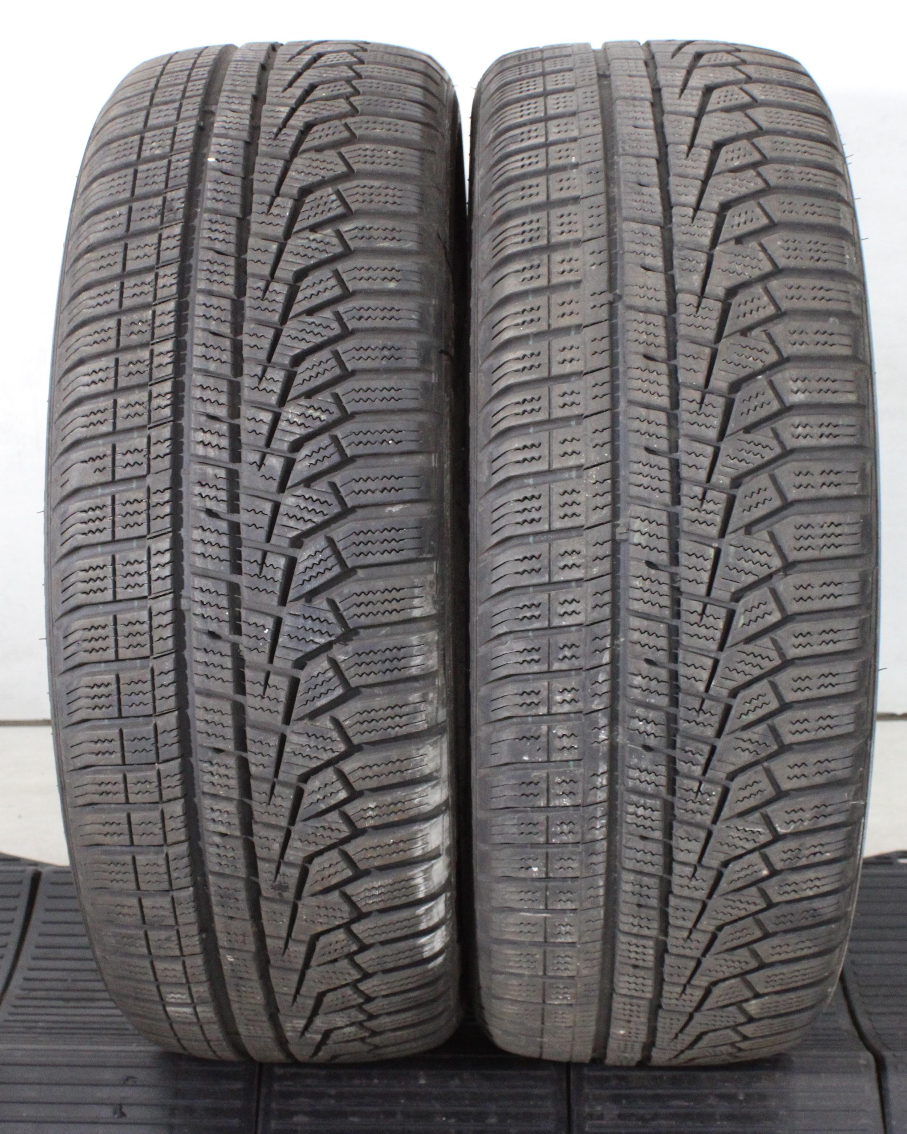 2 x 205/55R17 91H Winterreifen Hankook Winter I*Cept Evo 2 MO  1x4,5-5mm/1x5,5-6mm 2022