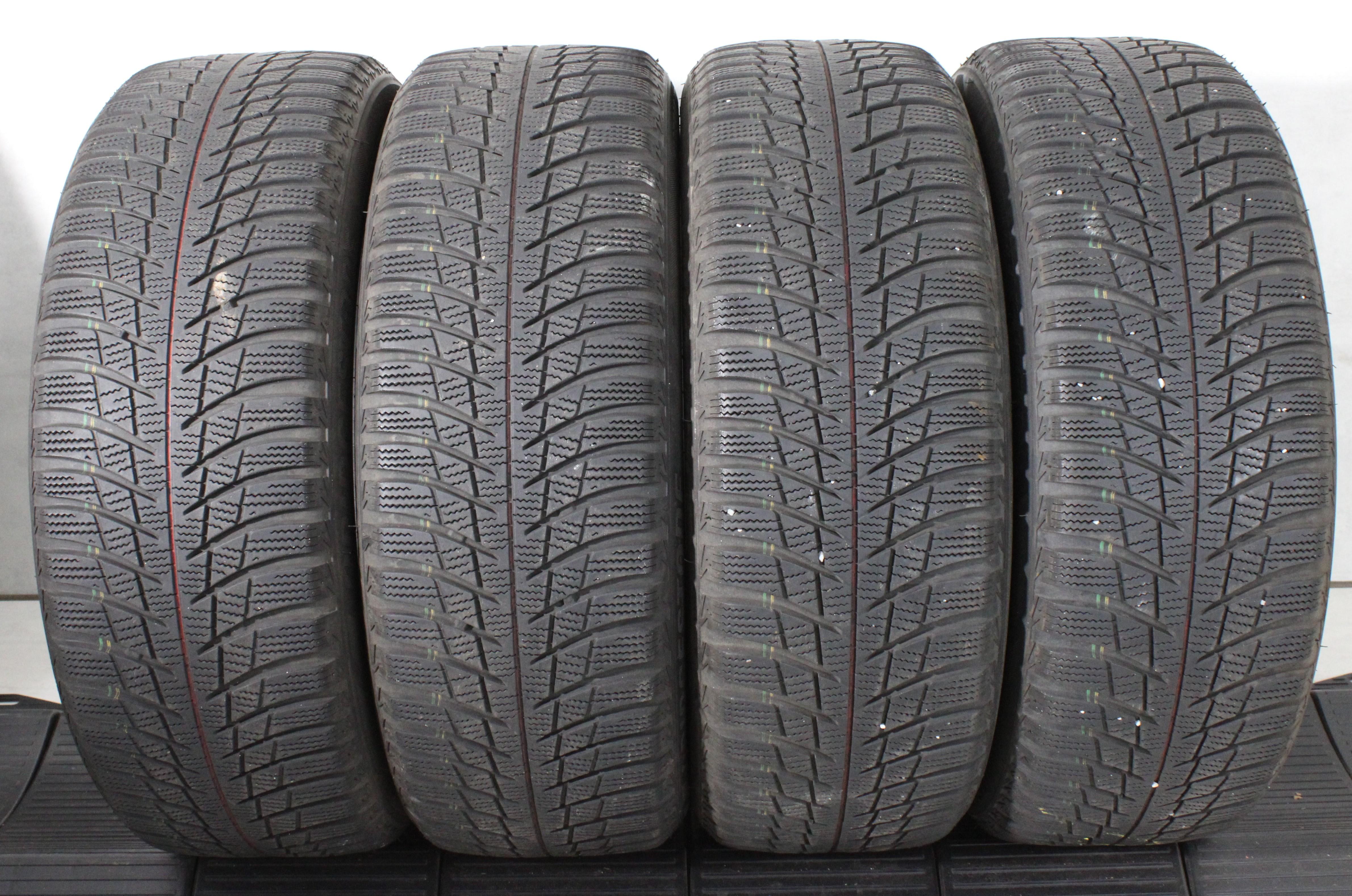 4 x 205/55R17 95H Winterreifen Bridgestone Blizzak LM001 2x4,5-5mm/2x5,5-6mm 2017