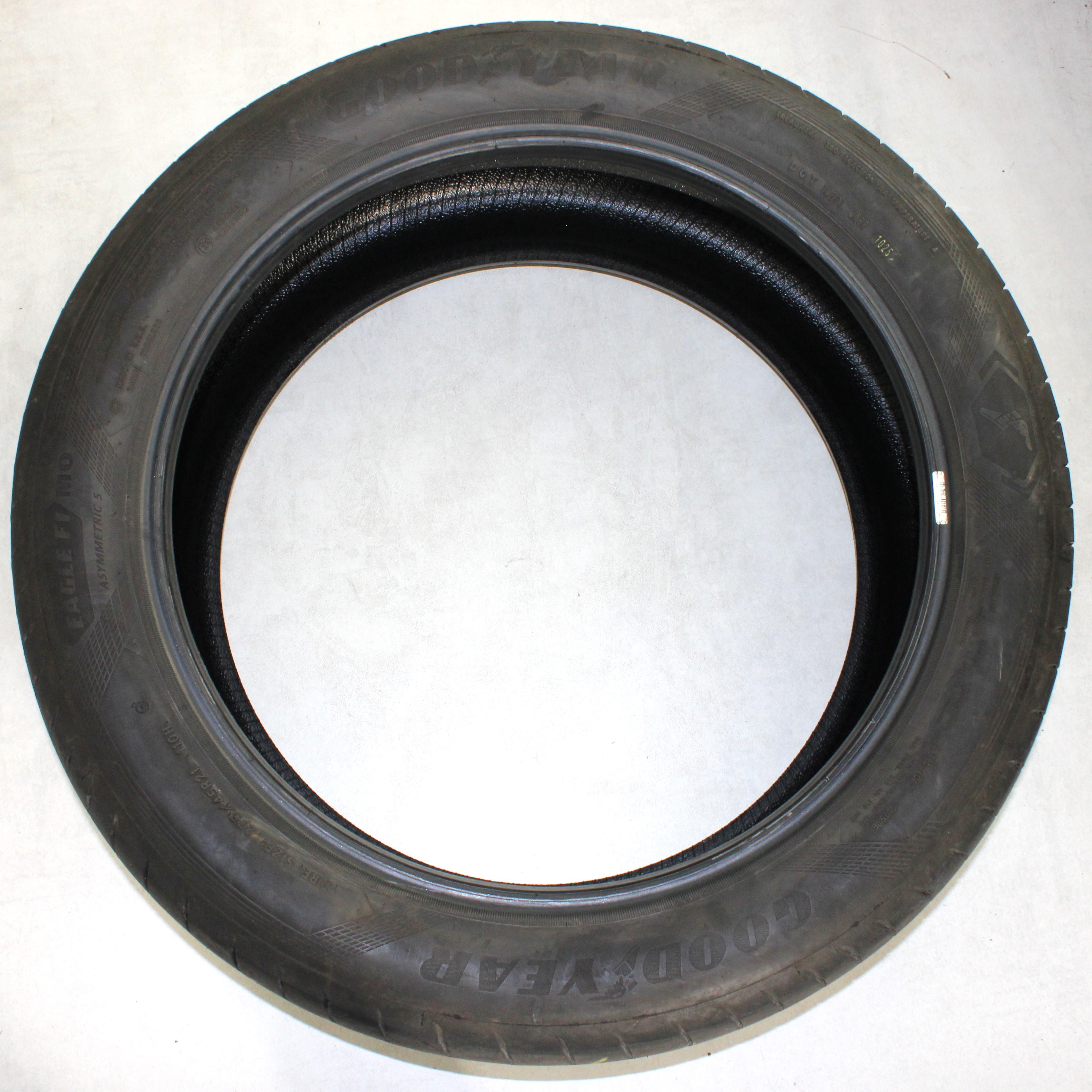 1 x 275/45R21 110H Pneus été Goodyear Eagle F1 Asymmetric 5 MO 5-5,5 mm 2025 Silent