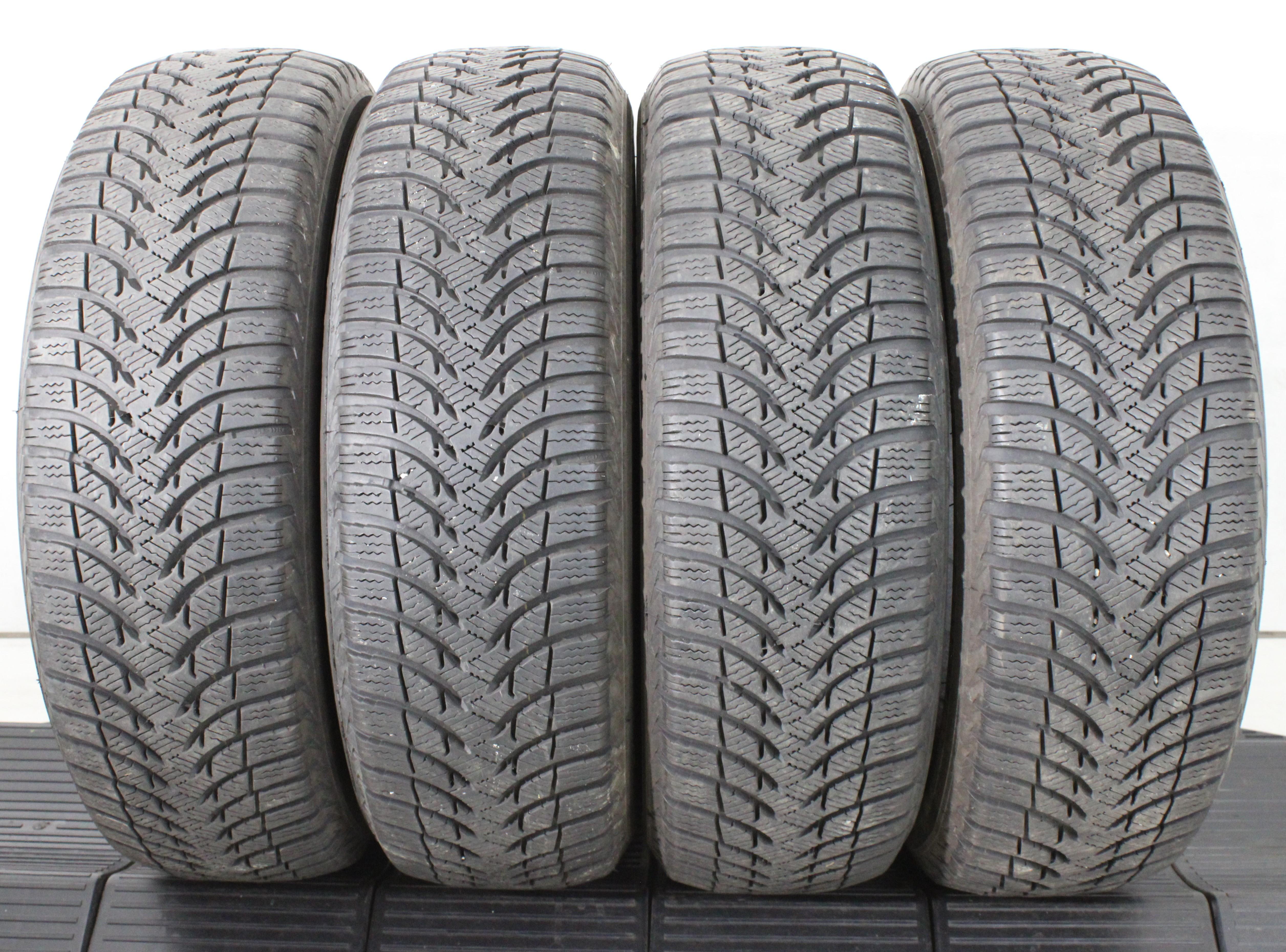 4 x 175/65R15 84H Winterreifen Michelin Alpin A4 2x5,5-6mm/2x6-6,5mm 1x2015/3x2016