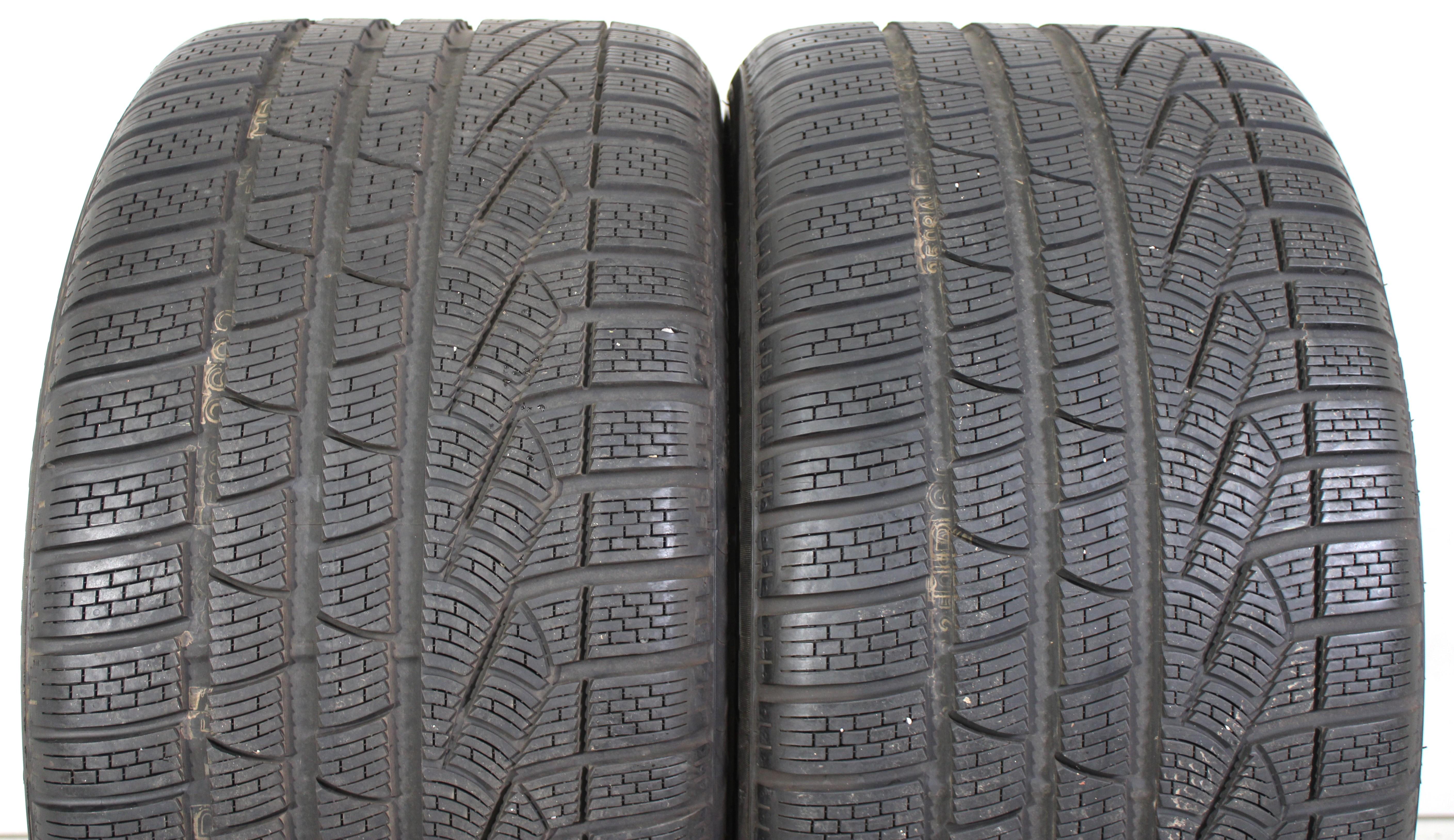 2 x 295/35R19 100V Winterreifen Pirelli Sottozero Winter 240 Serie 2 7-7,5mm 2015 N0