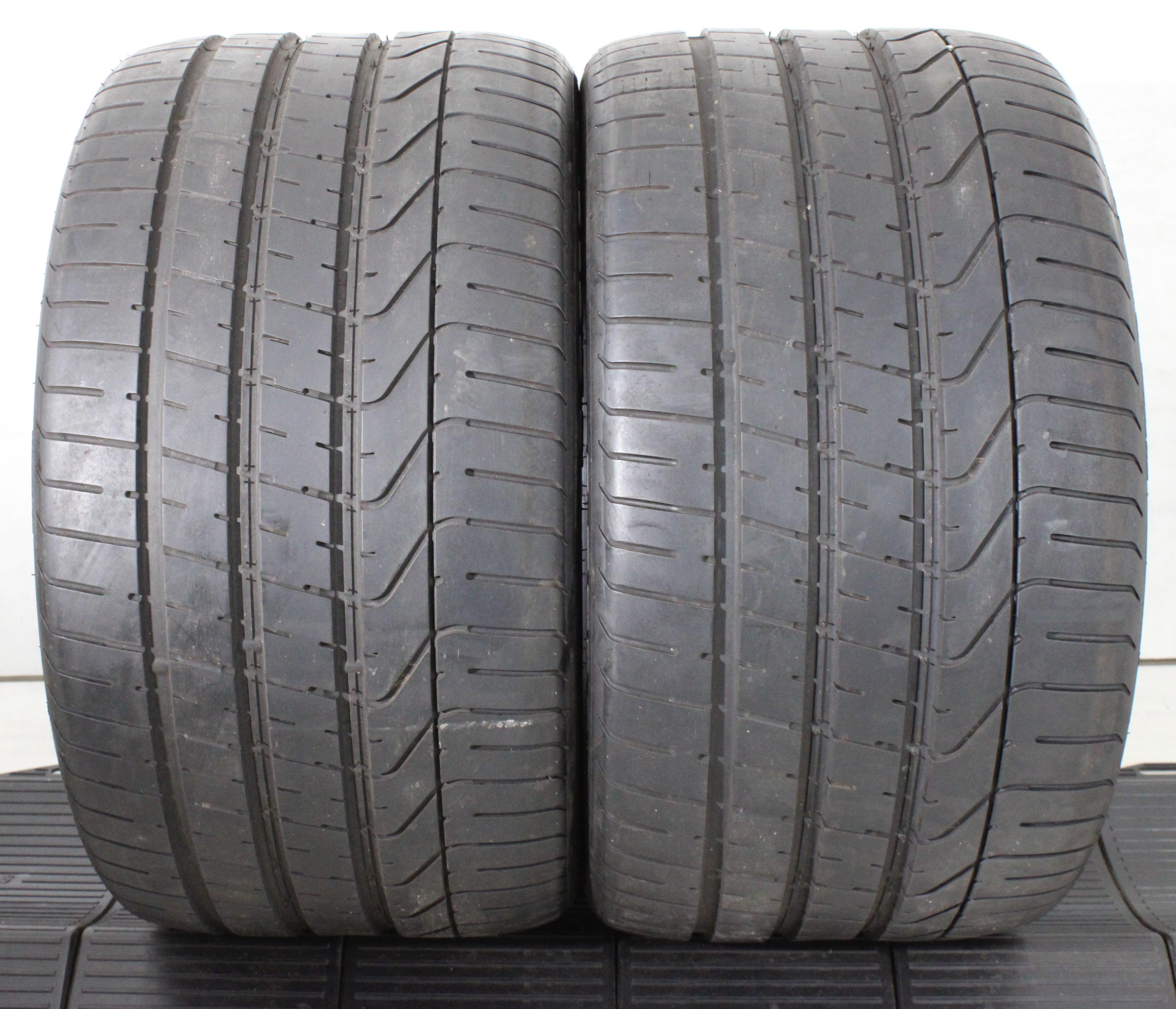 2 x 295/30R19 100Y Sommerreifen Pirelli Pzero N2 6,5-7mm 2017