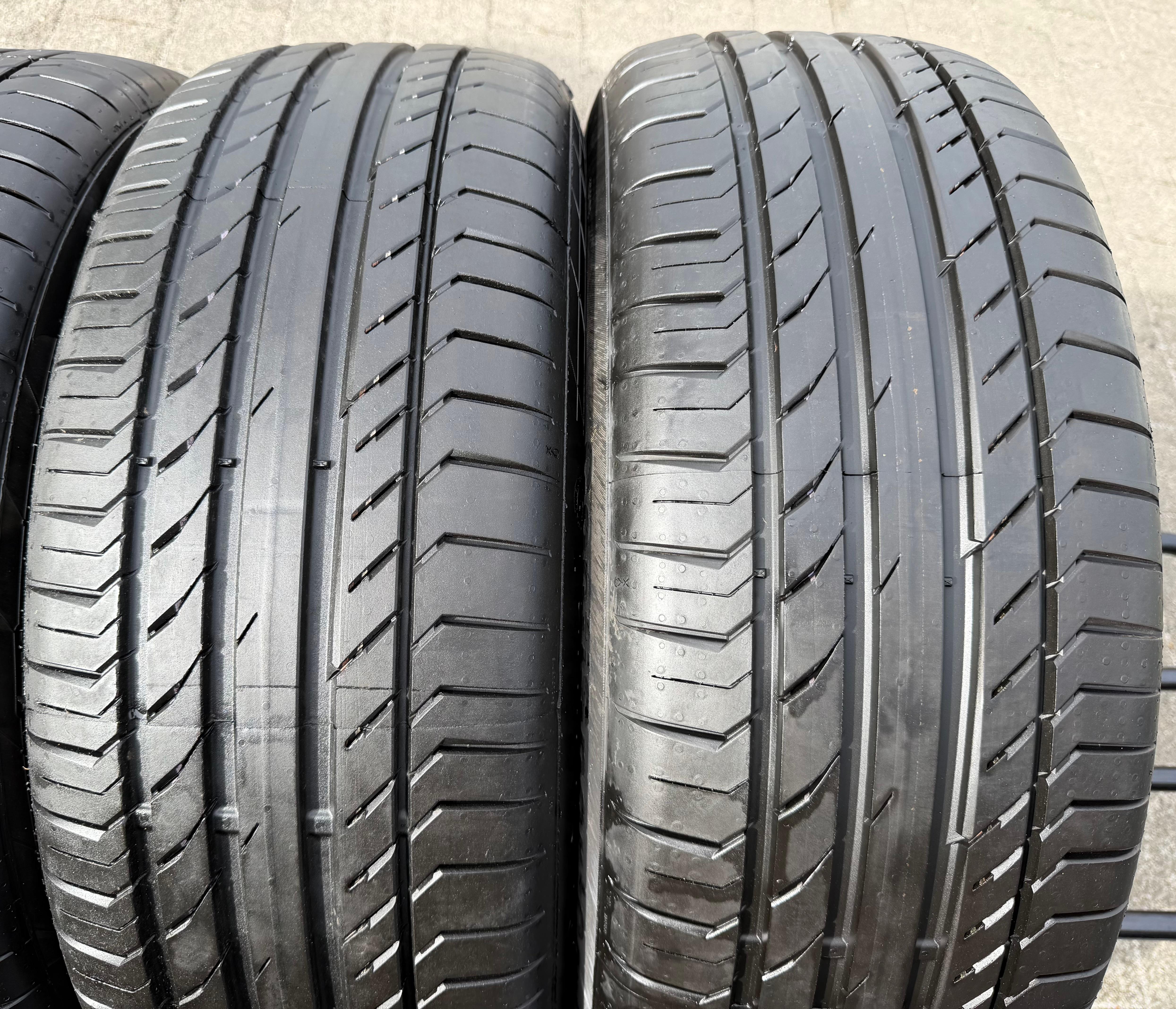 4 Original 19" Alu Sommerräder Audi Q5 SQ5 FY 80A601025G 235/55R19 101W Continental