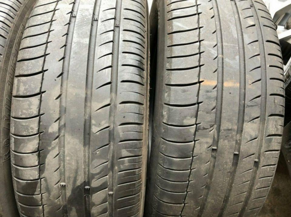 4 x 225/60R17 100H Sommerreifen Michelin Latitude Sport 2x 5.5-6mm und 2x 5mm 2013