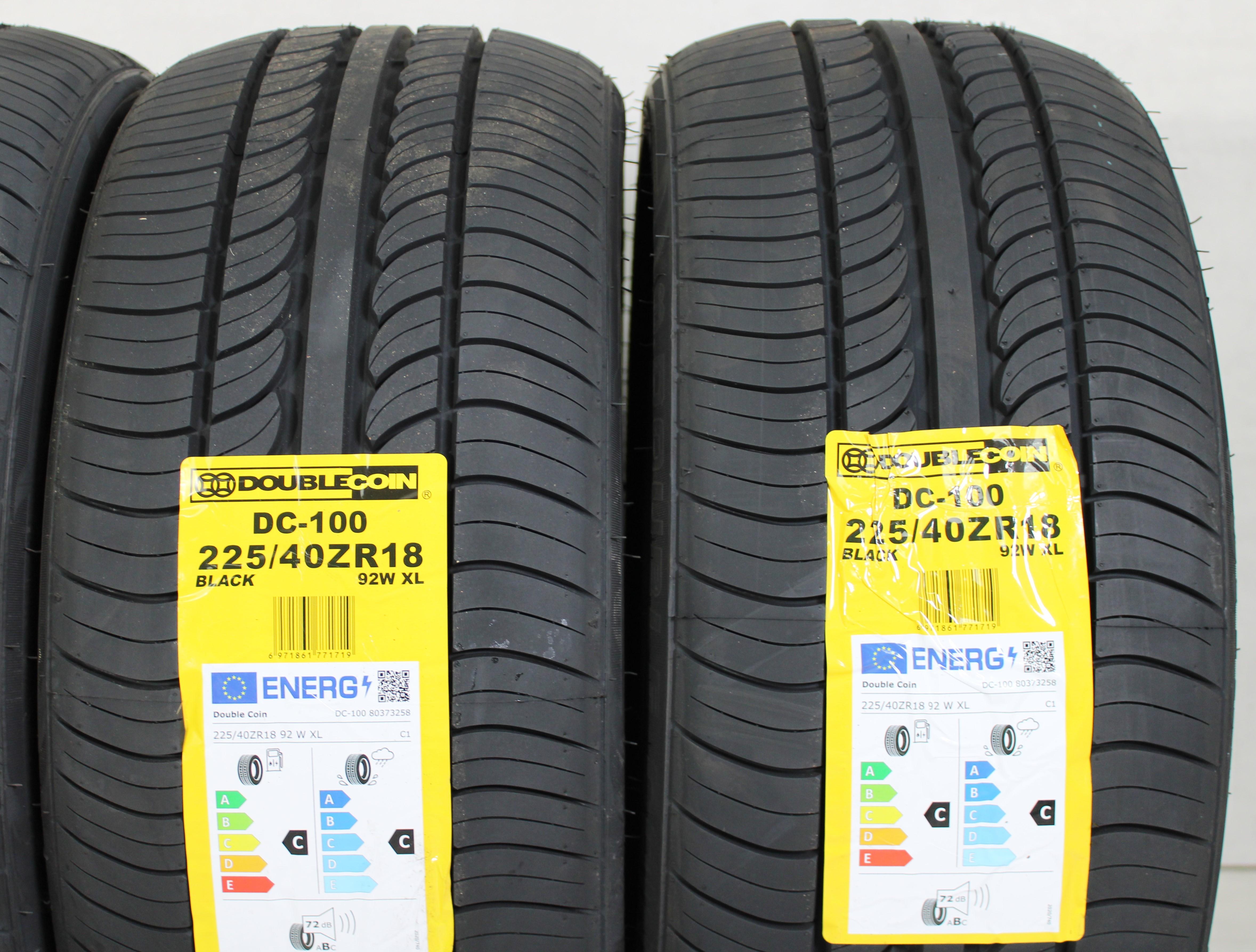 4 x 225/40R18 92W pneus été Double Coin DC-100 2023 XL