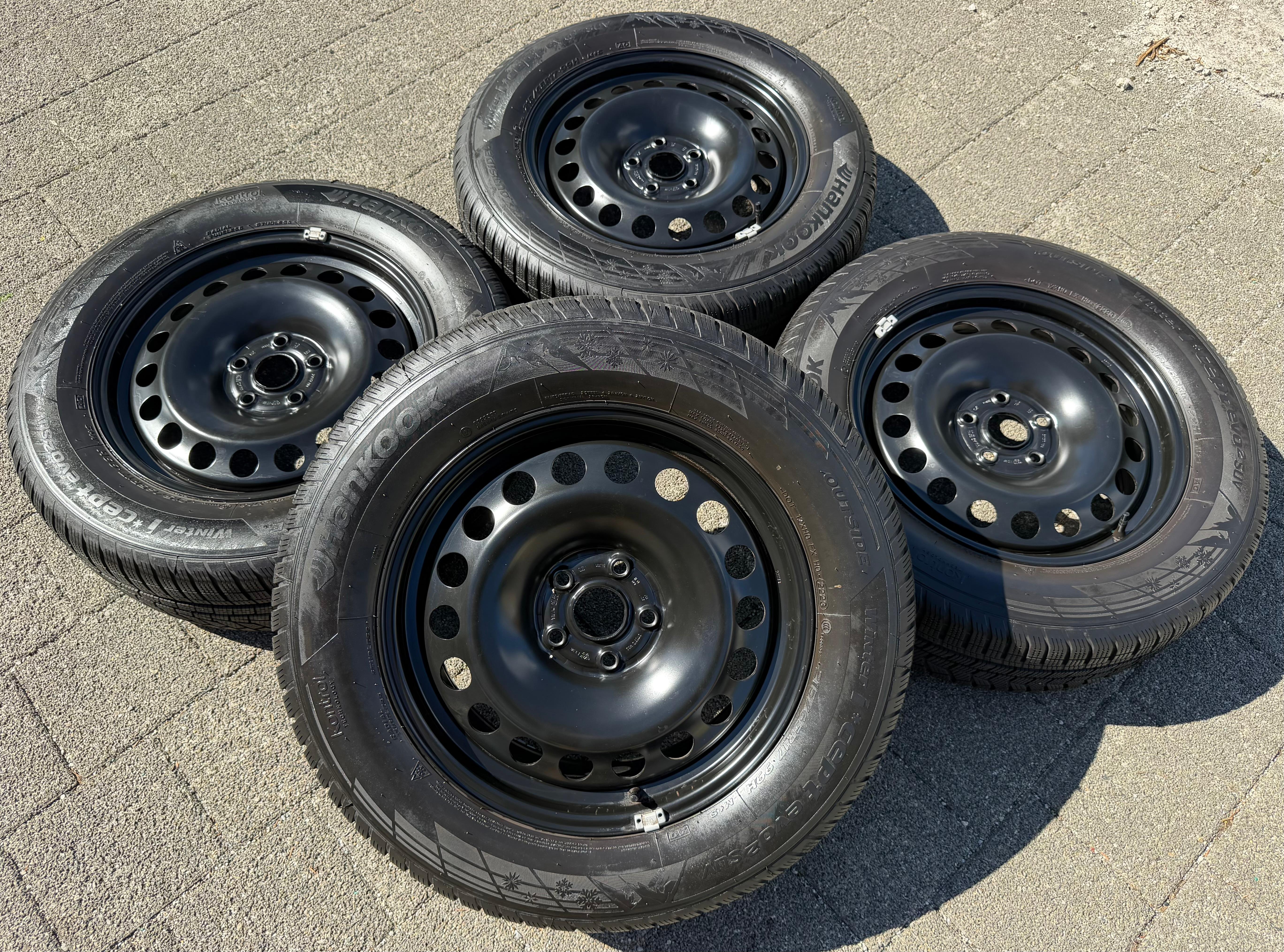 4 ruedas de invierno Audi Q3 F3 Seat Tarraco Skoda Kodiaq VW Tiguan II 5NA 215/65R17 99H