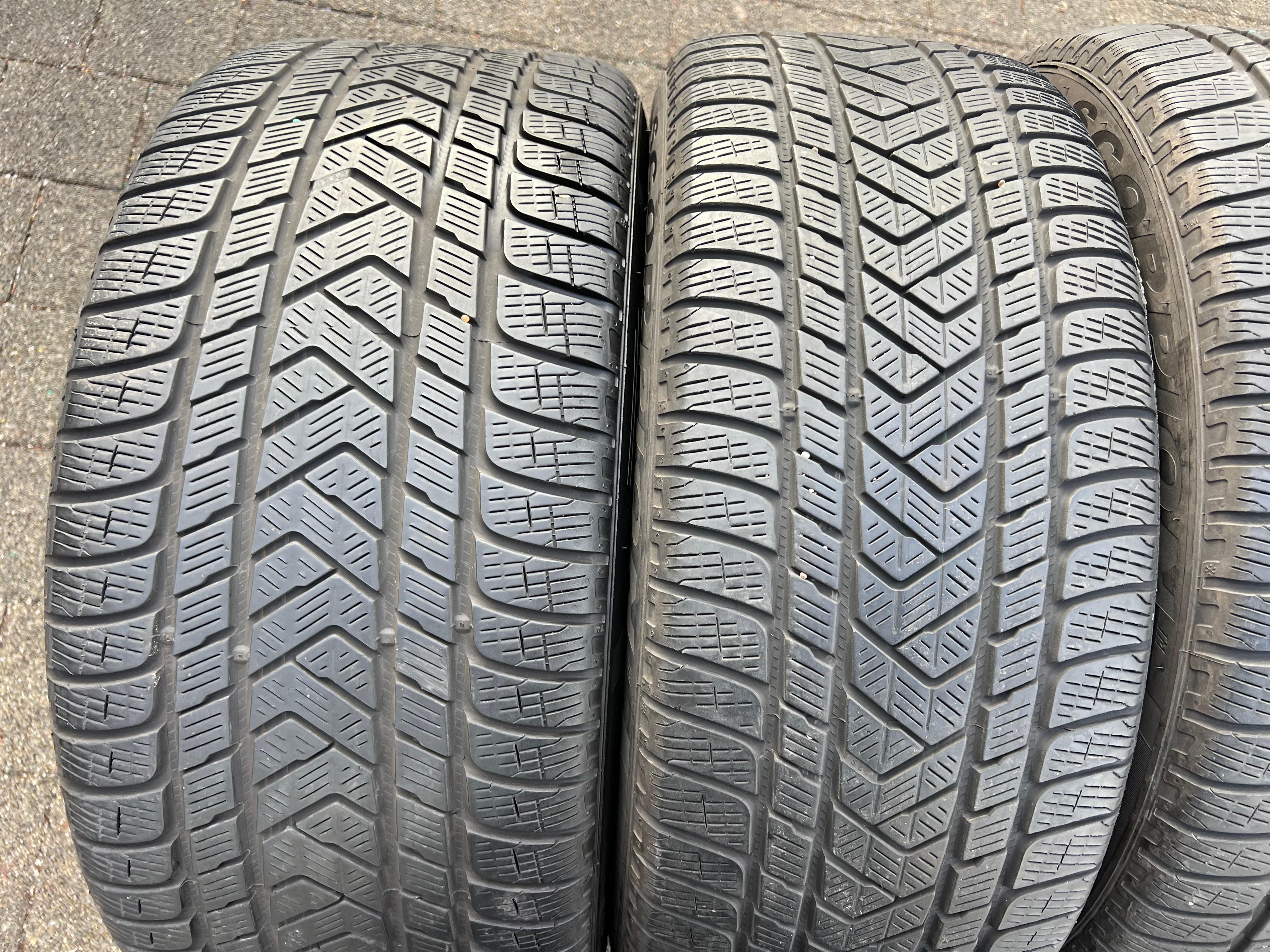 4 ORIGINAL 20" ALU WINTERRÄDER PORSCHE MACAN 265/45R20 104V 295/40R20 106V RDKS