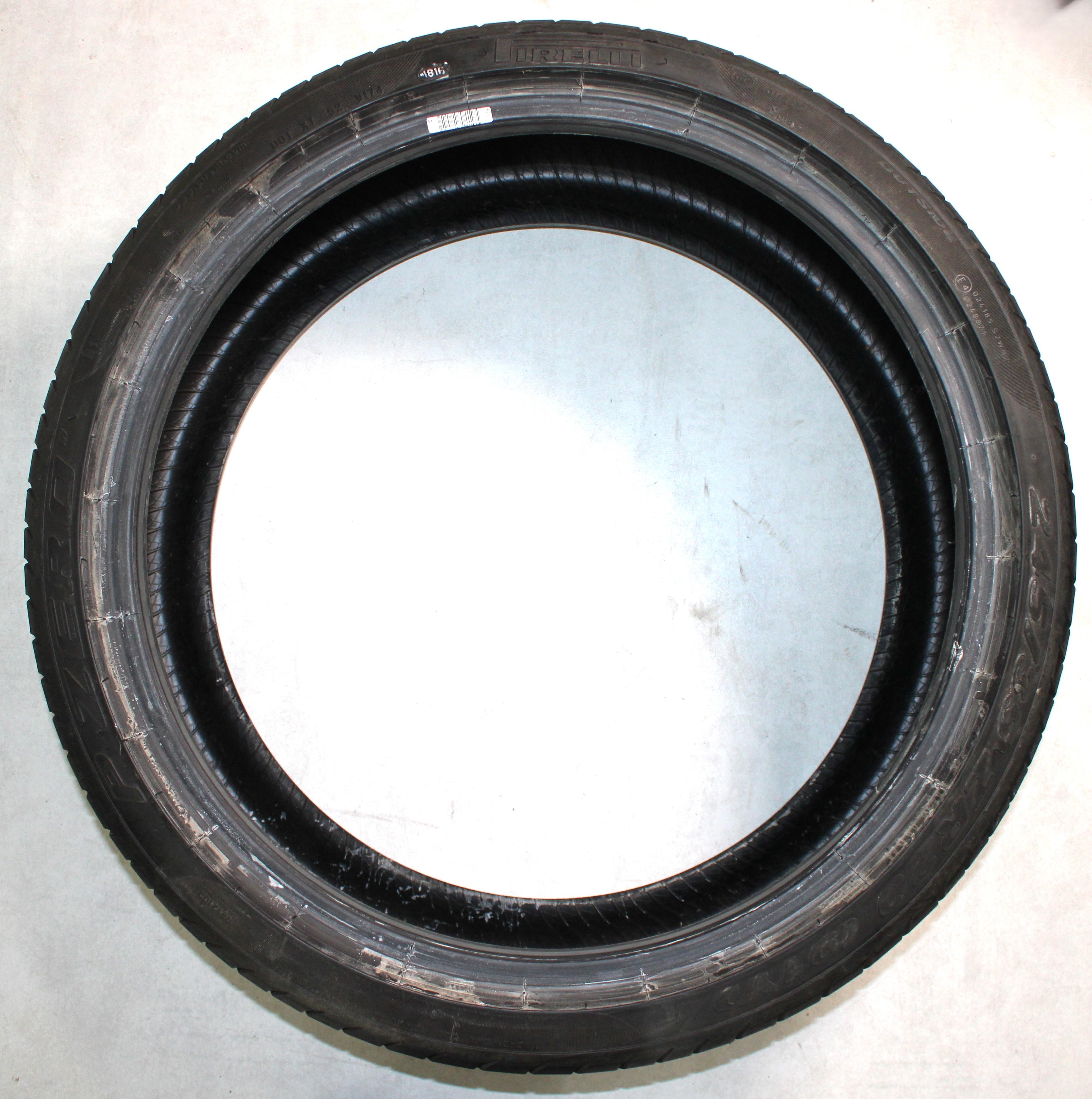 2 x 245/35R20 91Y Sommerreifen Pirelli Pzero N1 5,5-6mm 2016
