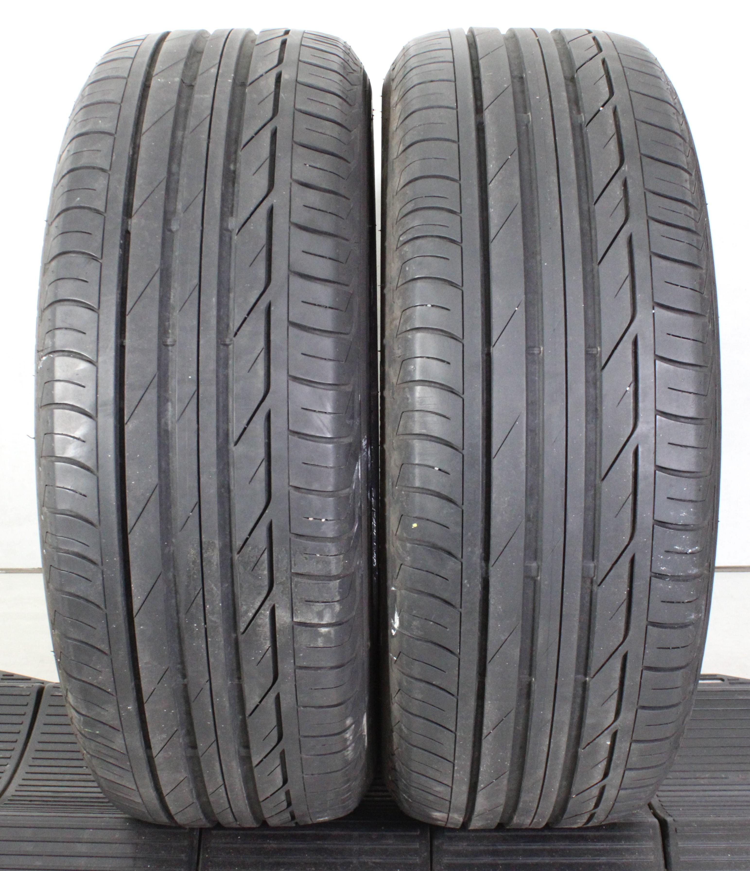 2 x 225/50R18 95W Sommerreifen Bridgestone Turanza T001 Runflat 5-5,5mm 2018 *