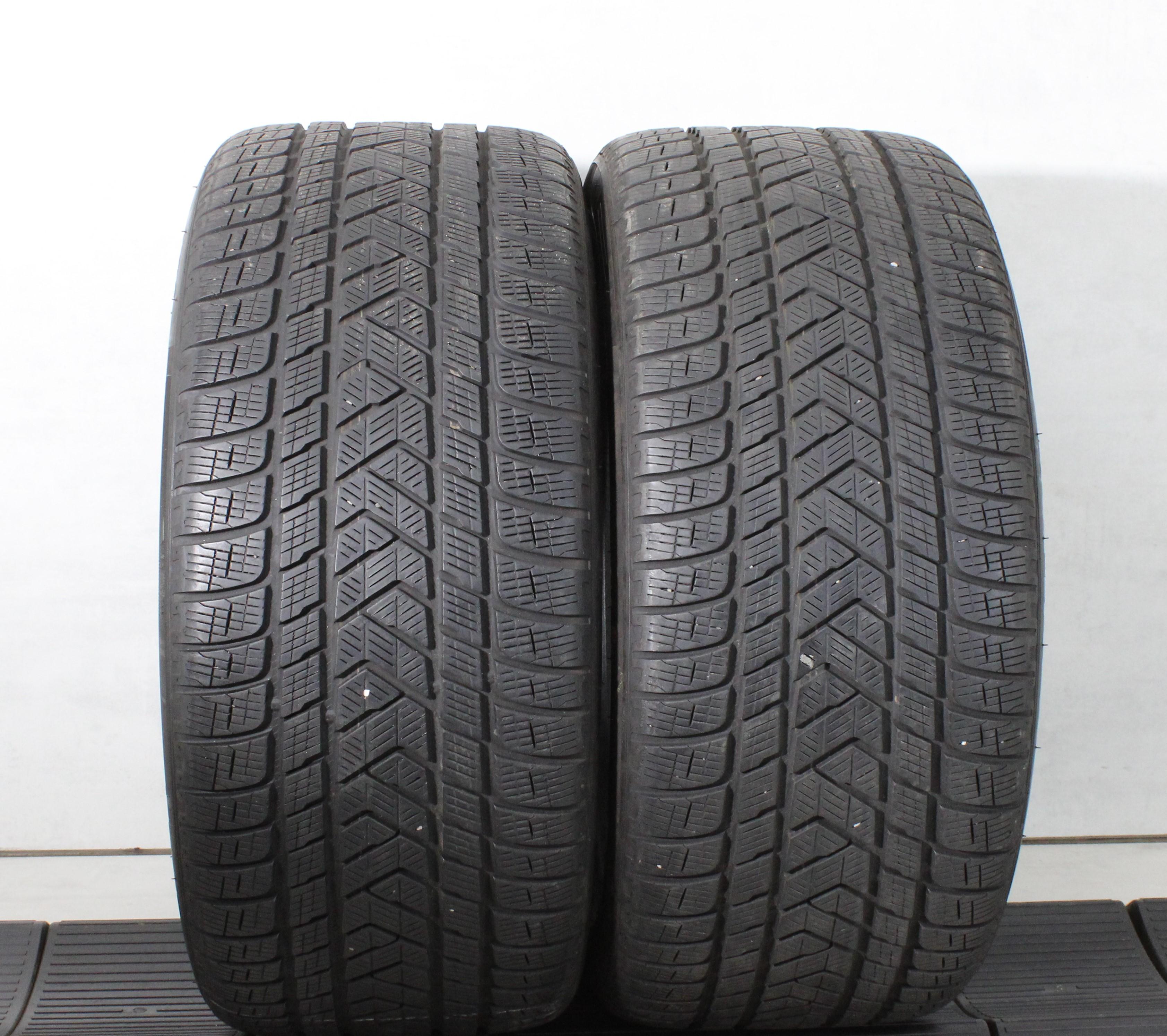 2 x 295/40R20 106V Winterreifen Pirelli Scorpion Winter 5,5-6mm 2019 N0