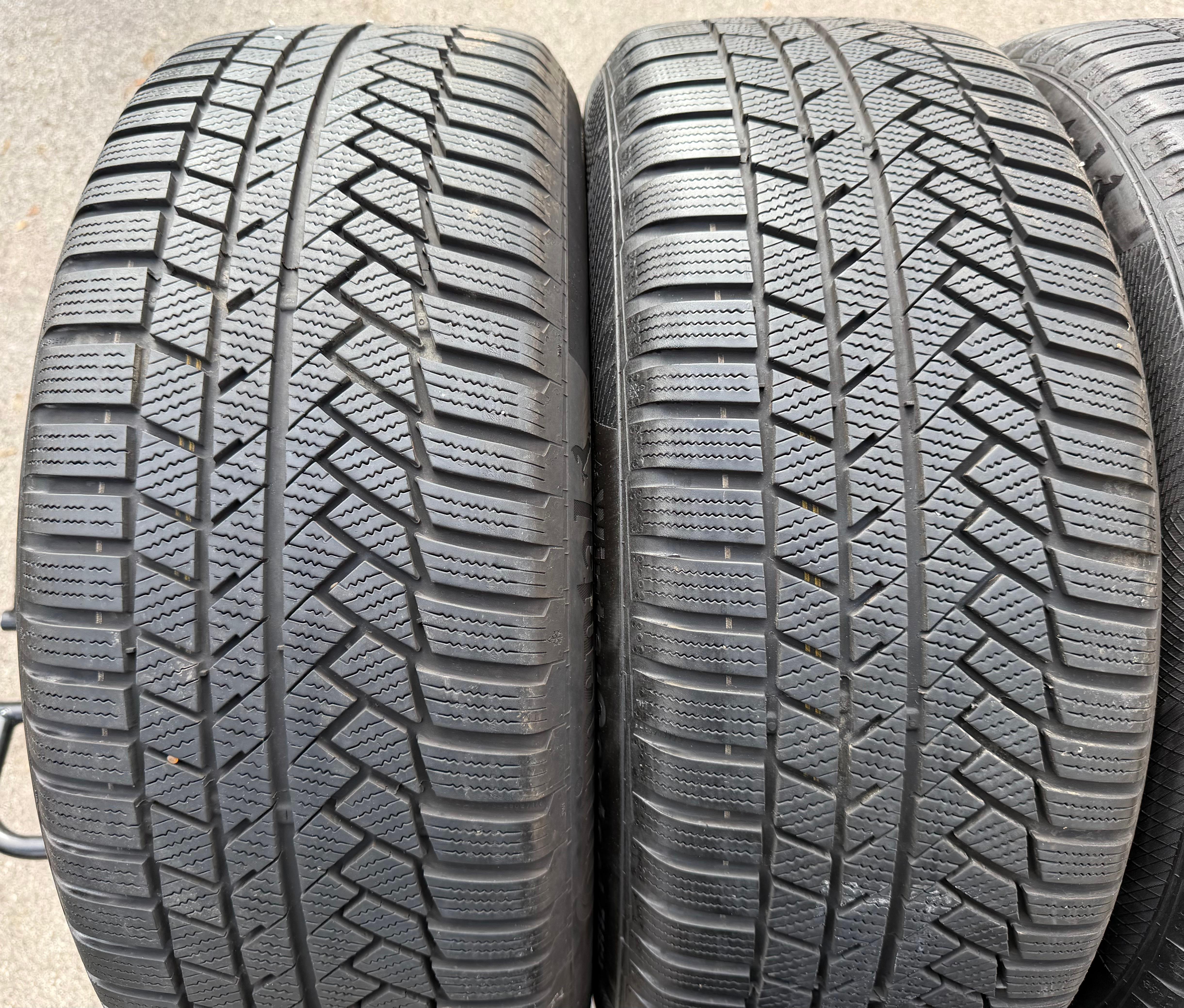 4 ruedas de invierno de aleación originales de 20" para Audi Q8 SQ8 4M8601025DK 265/50R20 111H Continental 2024