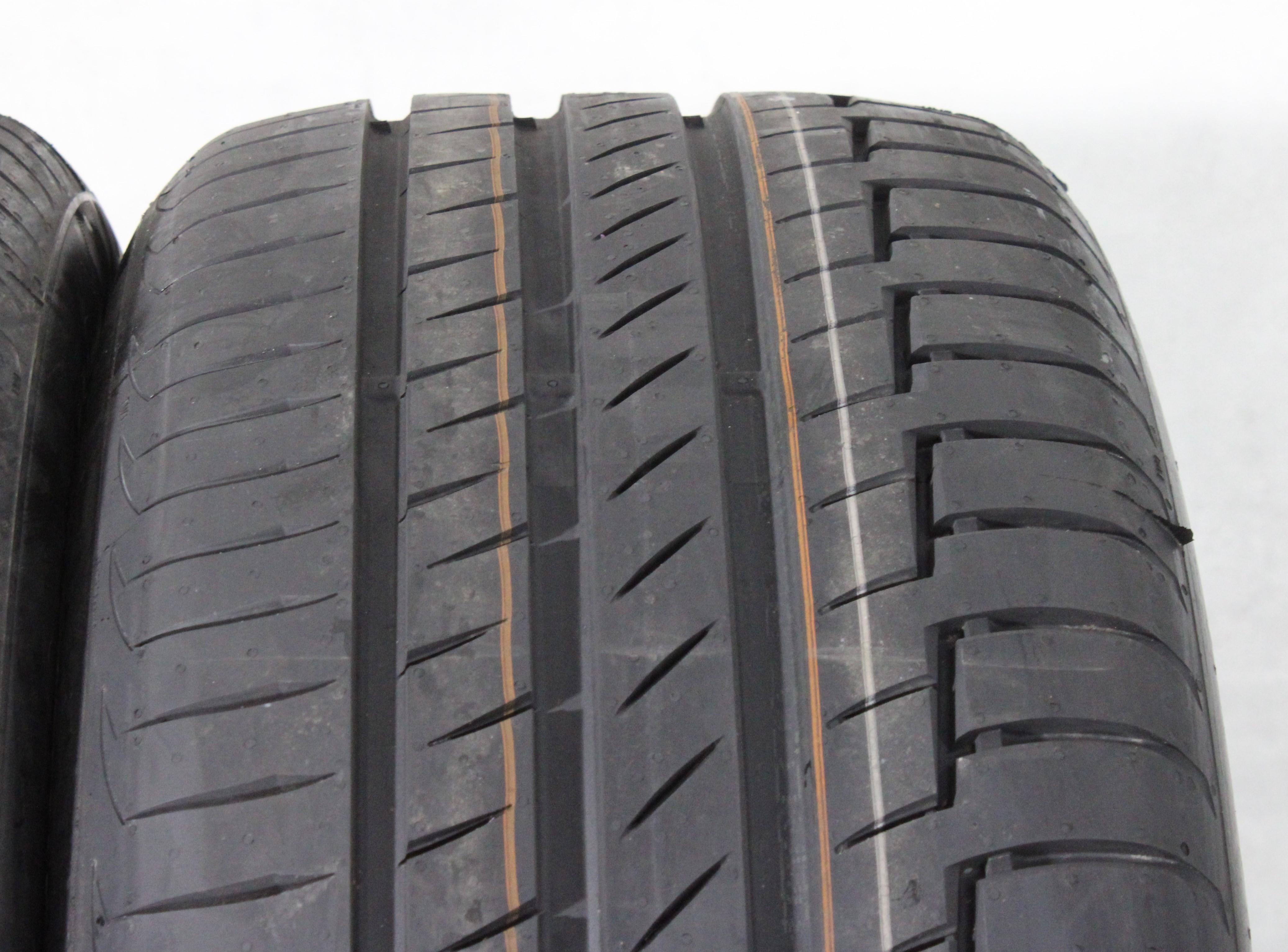 2 neumáticos de verano Continental Premium Contact 6 AO 2023, 255/50R20 109H, NUEVOS
