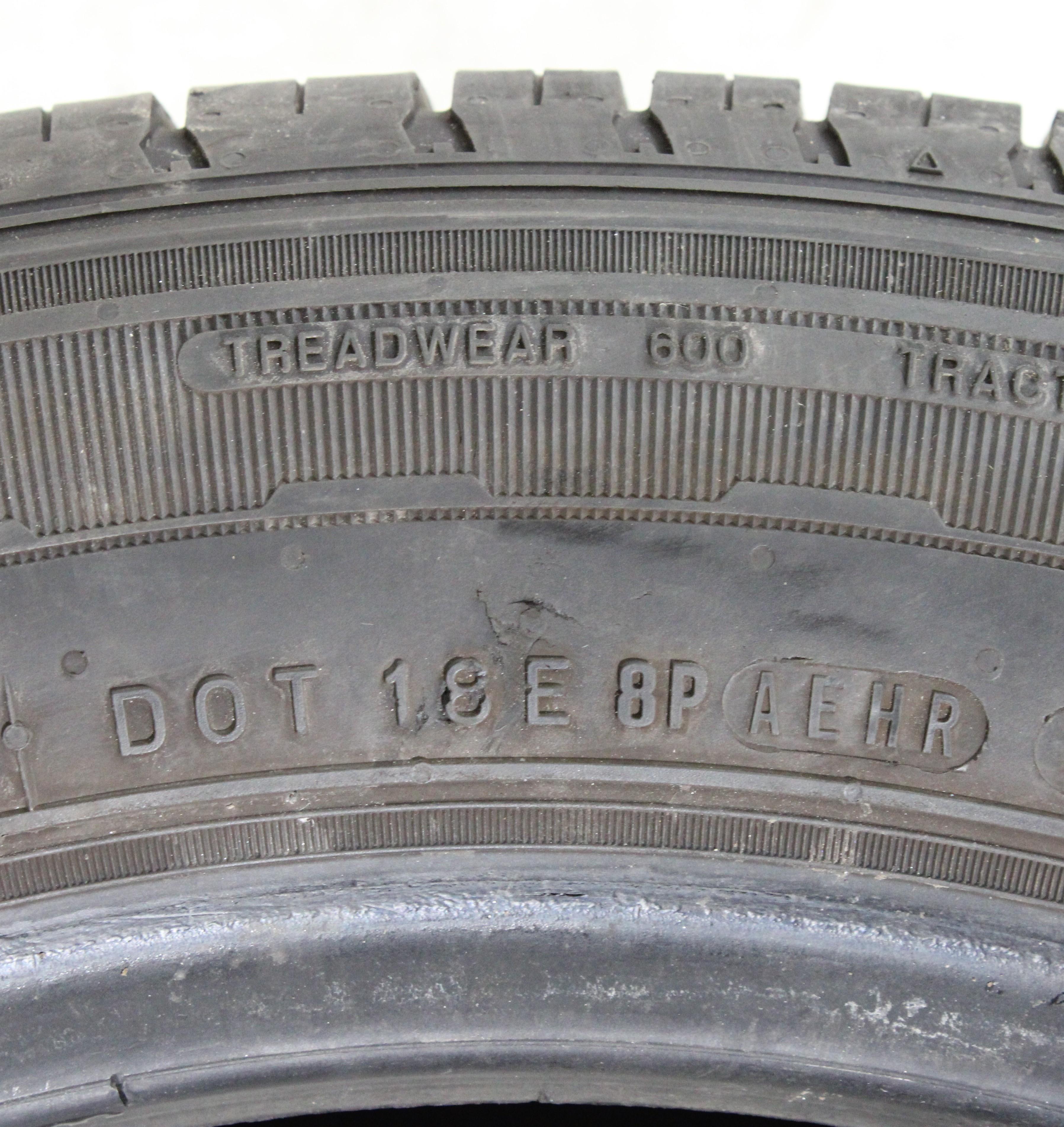 2 x 235/55R18 104H Ganzjahresreifen Nexen Roadian CTX 5,5-6mm 2022 XL