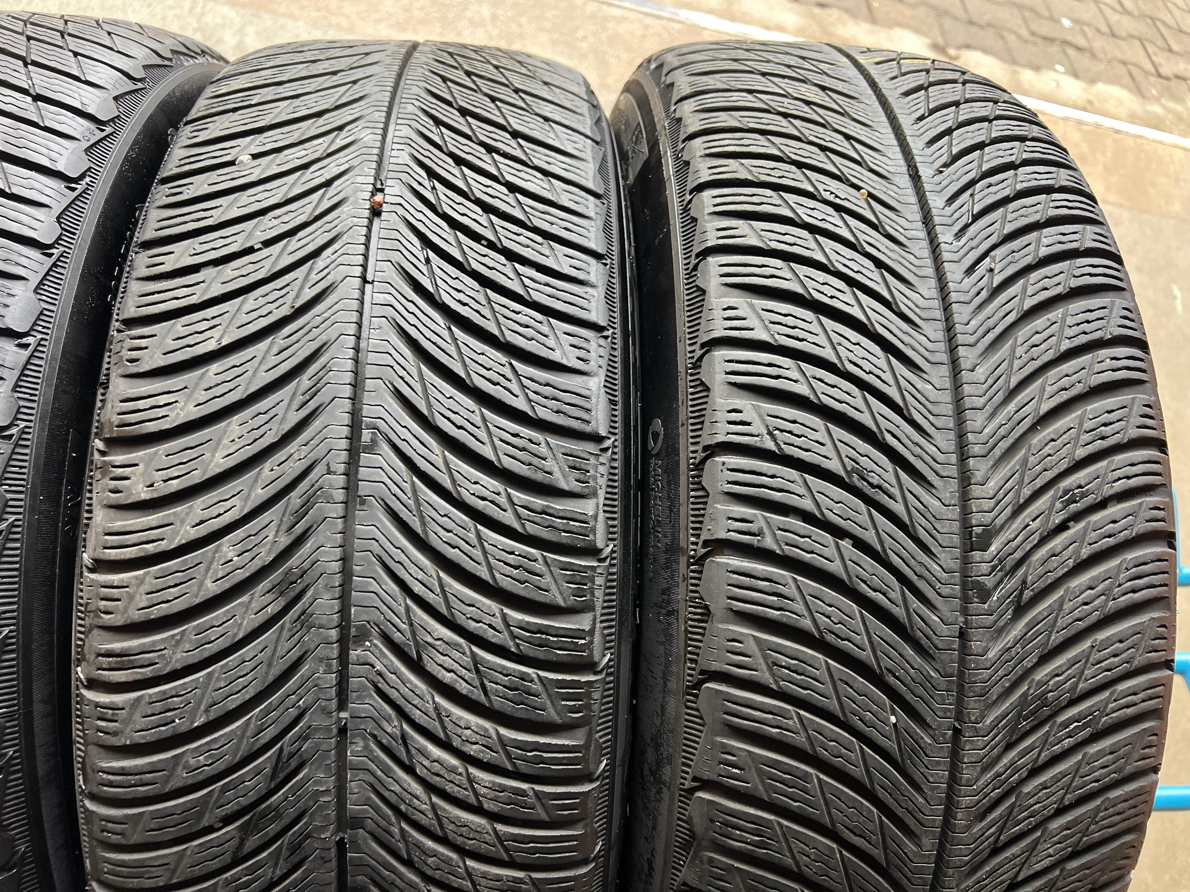 4 ORIGINAL 19" ALU WINTERRÄDER AUDI A8 4N 235/50R19 103V MICHELIN