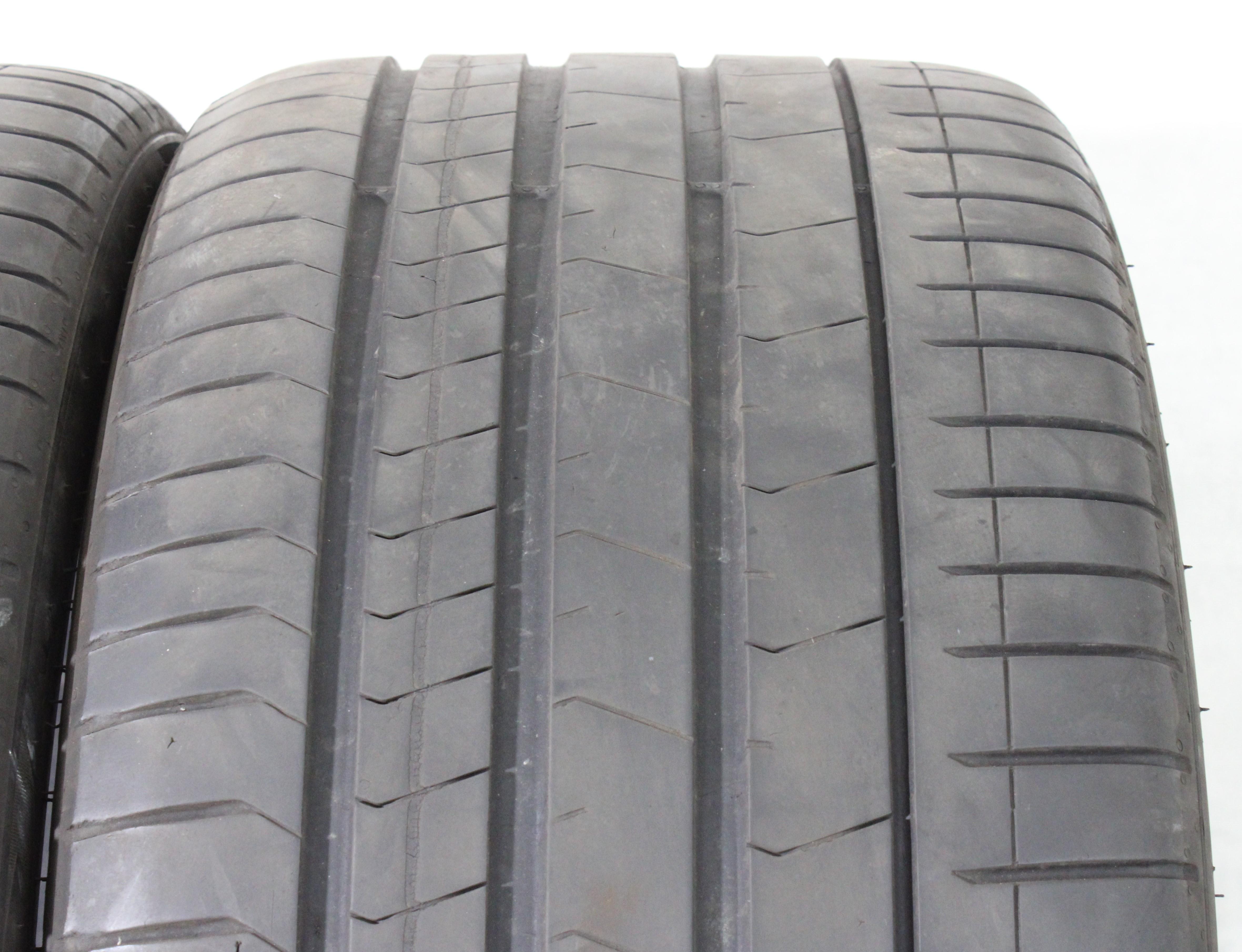 2 x 315/30R22 107Y Sommerreifen Pirelli Pzero PZ4 1* 4,5-5mm 2024
