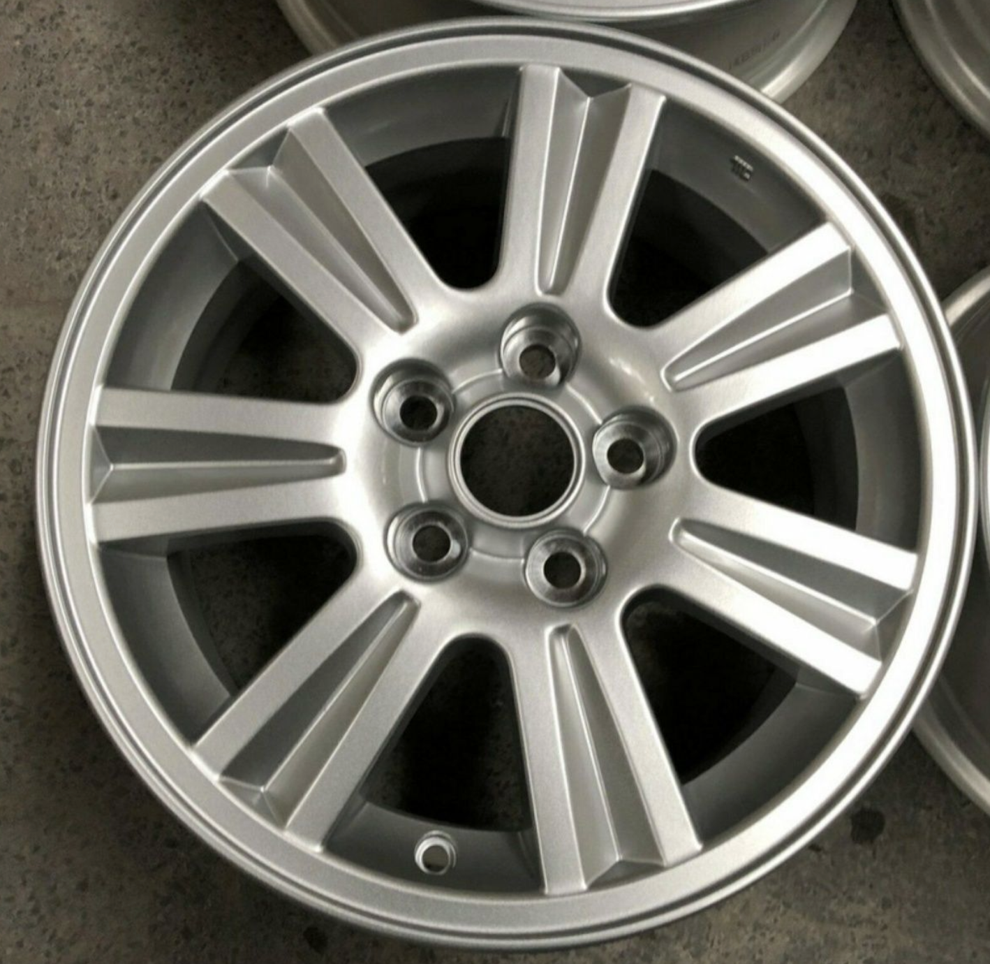 4 RUOTE ORIGINALI IN ALLUMINIO DA 16" CITROEN C-CROSSER NUOVE 6,5x16 ET38 ★ NUOVE LIBERAZIONE