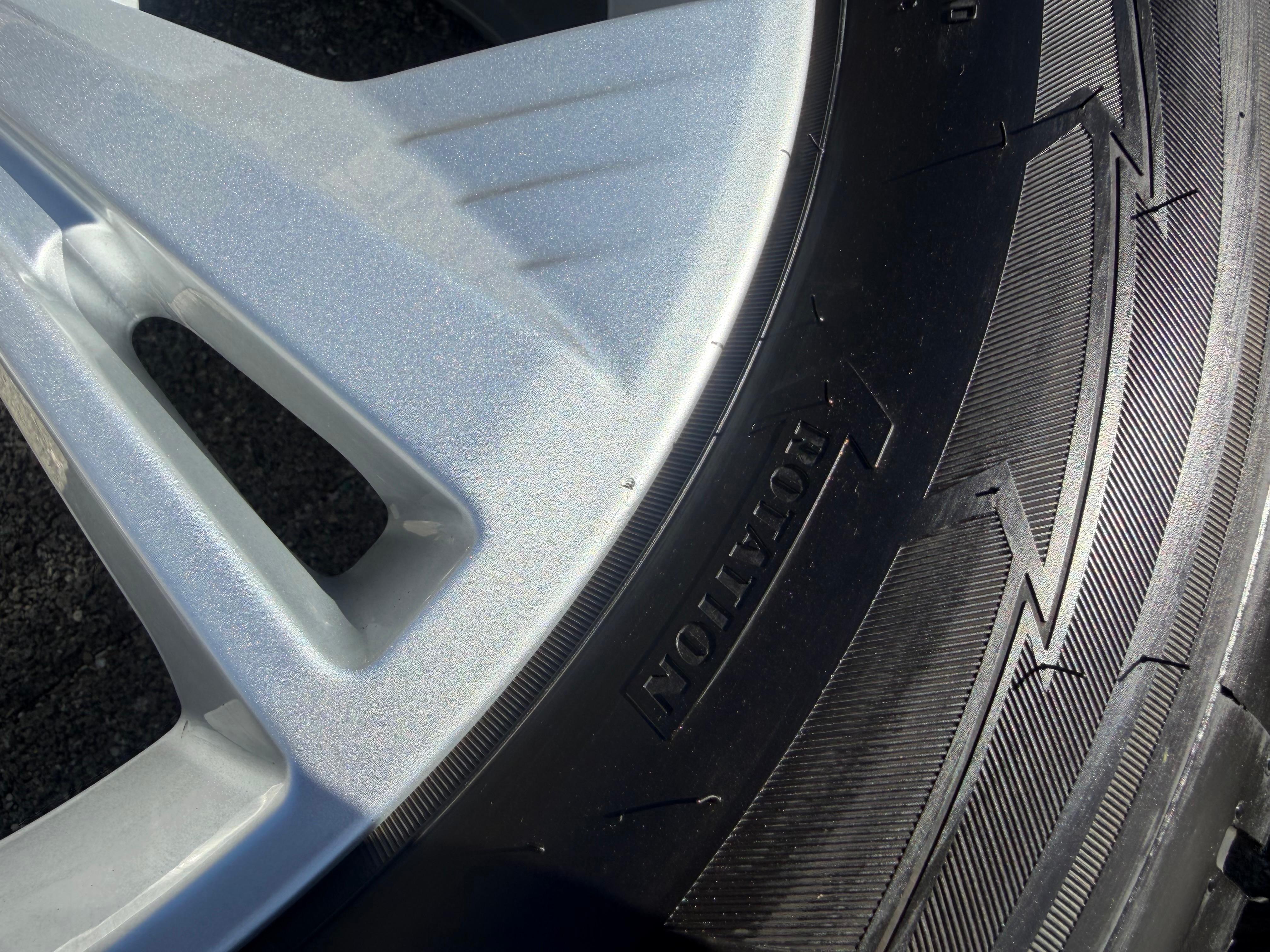 4 Original 19" Alu Winterräder AUDI Q6 SQ6 GF 85H601025F 85H601025G Goodyear