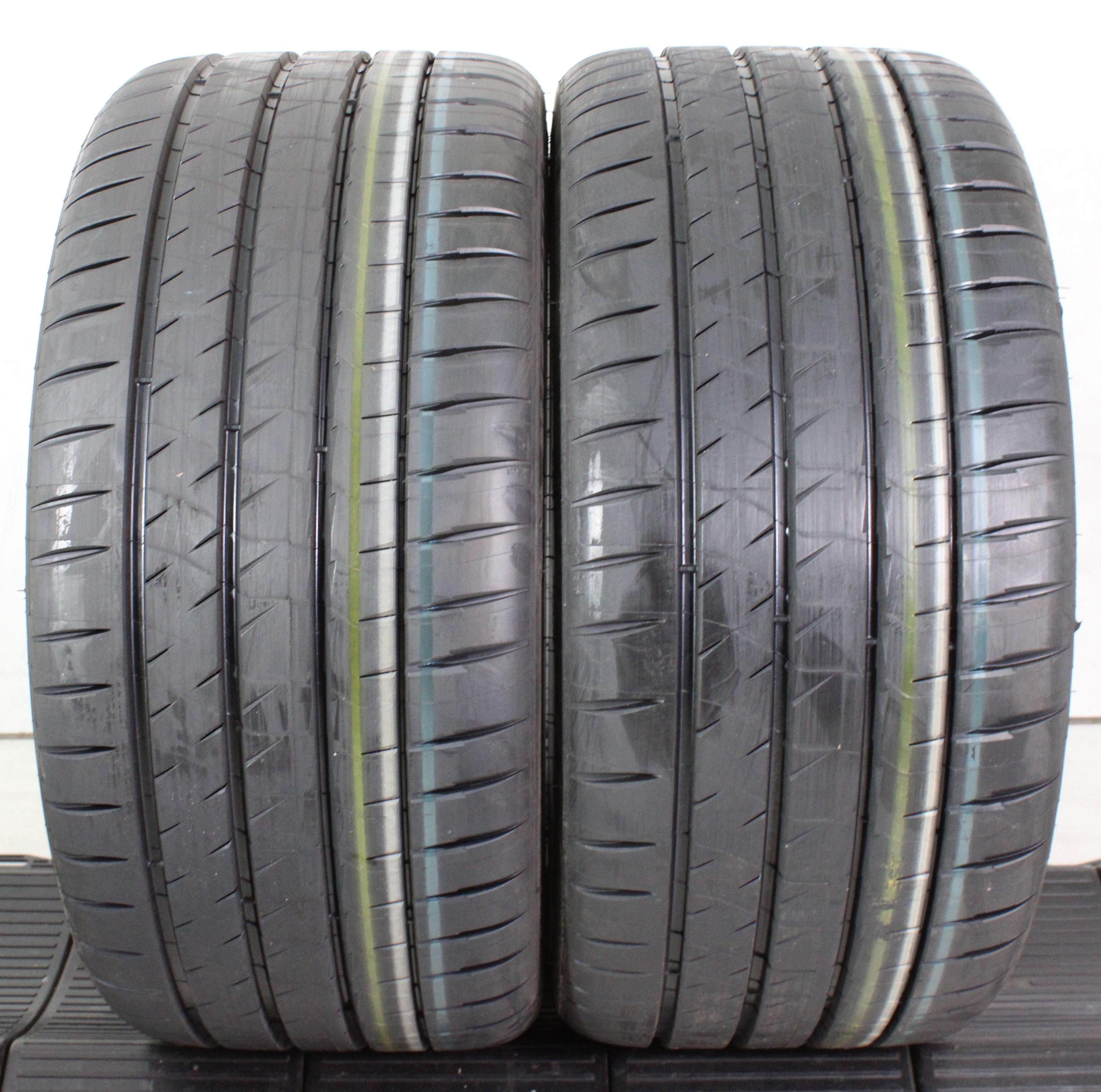 2 x 255/35R19 96Y Zomerbanden Michelin Pilot Sport 4S Volledig profiel 2023 *