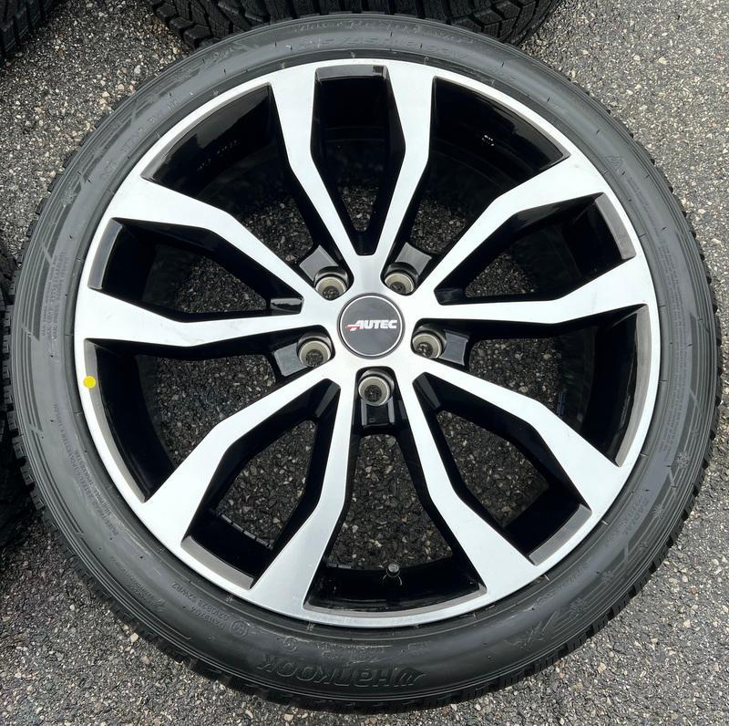 4 ALU 18" WINTERRÄDER FORD C-MAX  FOCUS JAGUAR XE VOLVO C30 S40 V50 C70 V40 S60